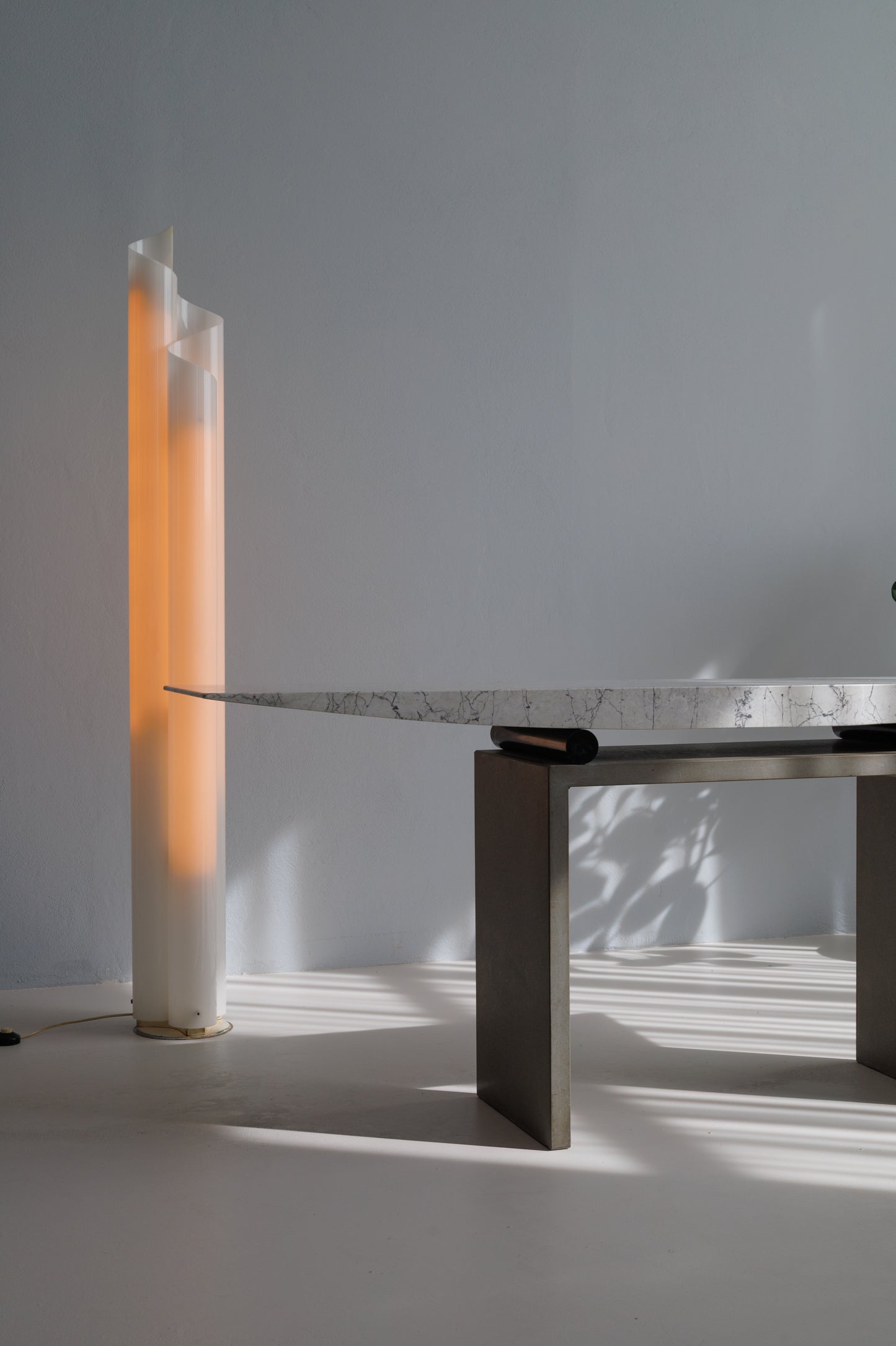 Sculptural Console by Danilo Silvestrin