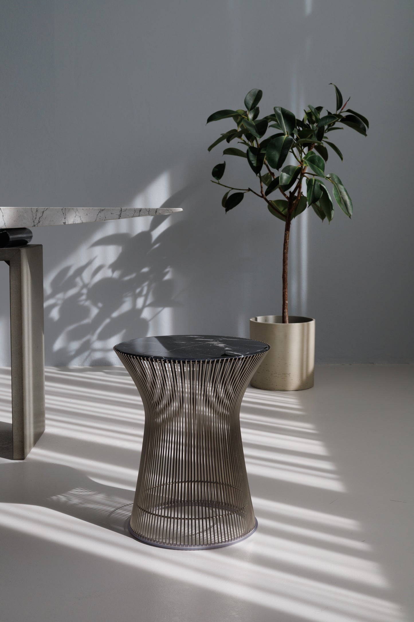 Platner Side Table designed by Warren Platner for Knoll