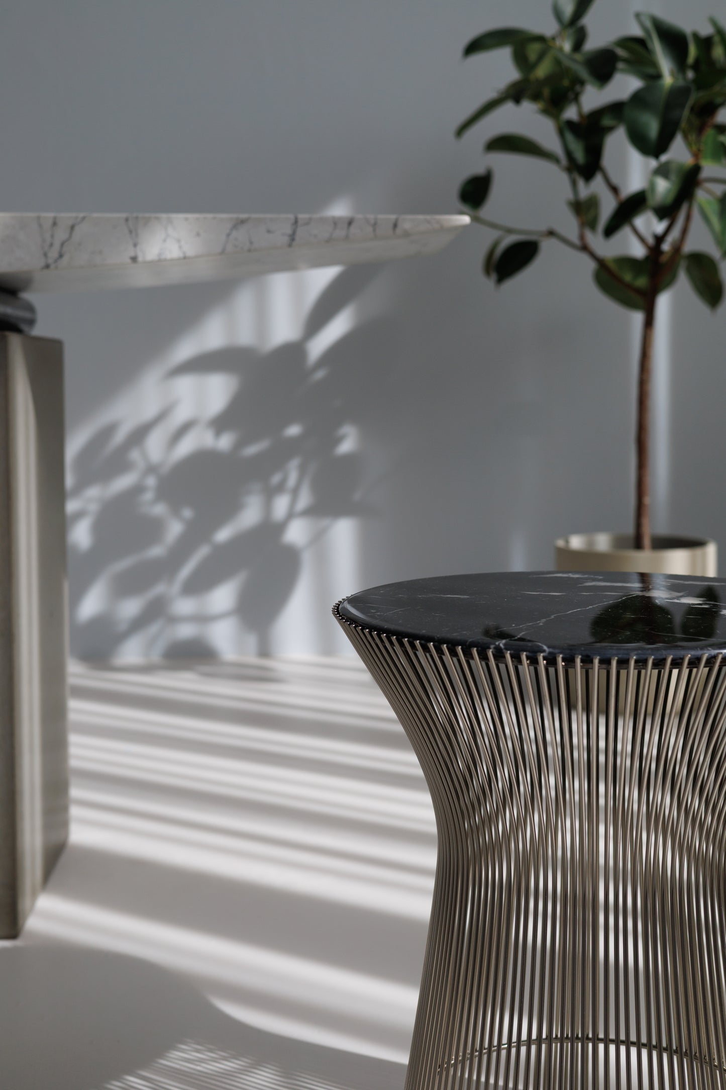 Platner Side Table designed by Warren Platner for Knoll