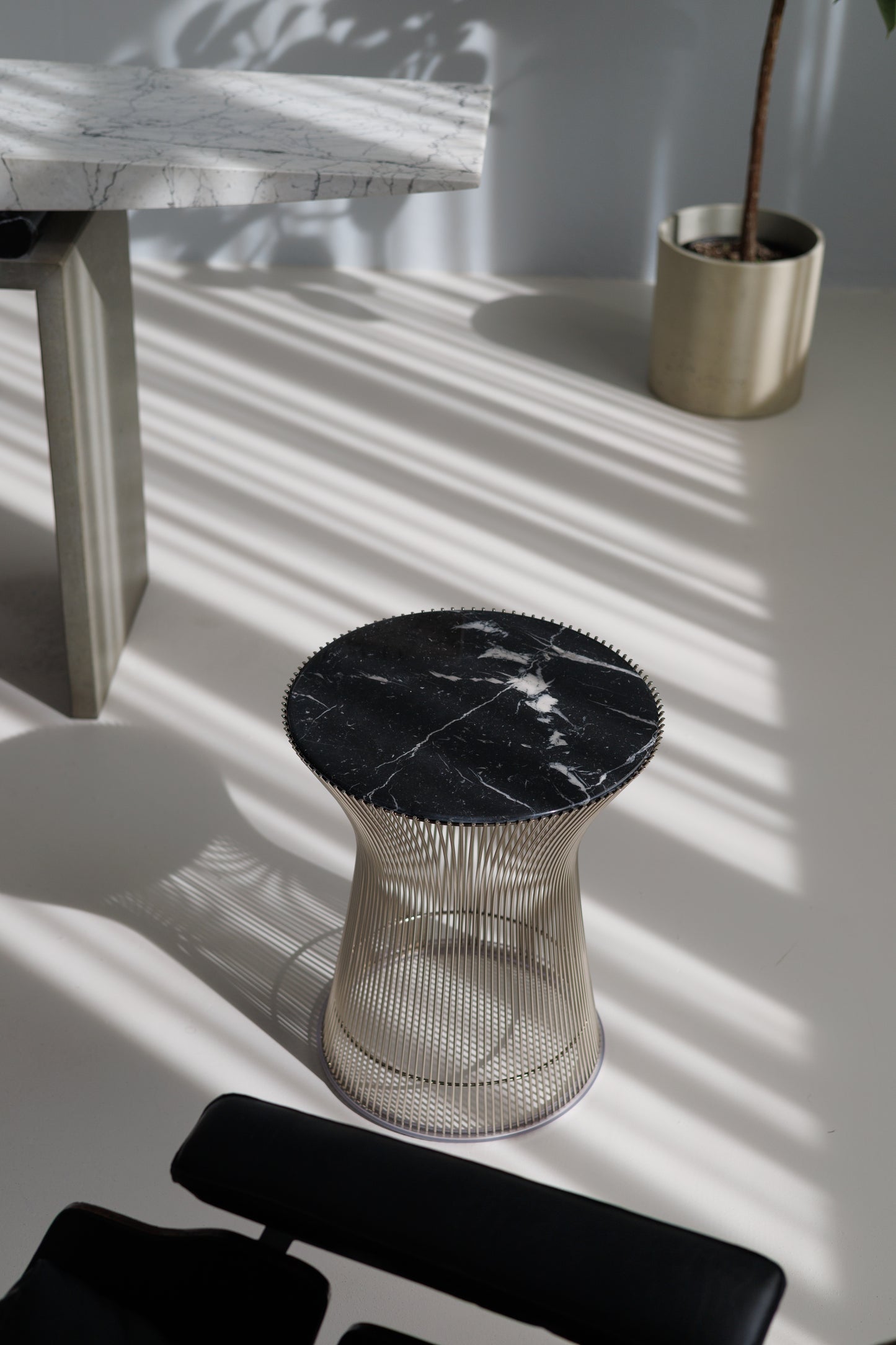 Platner Side Table designed by Warren Platner for Knoll