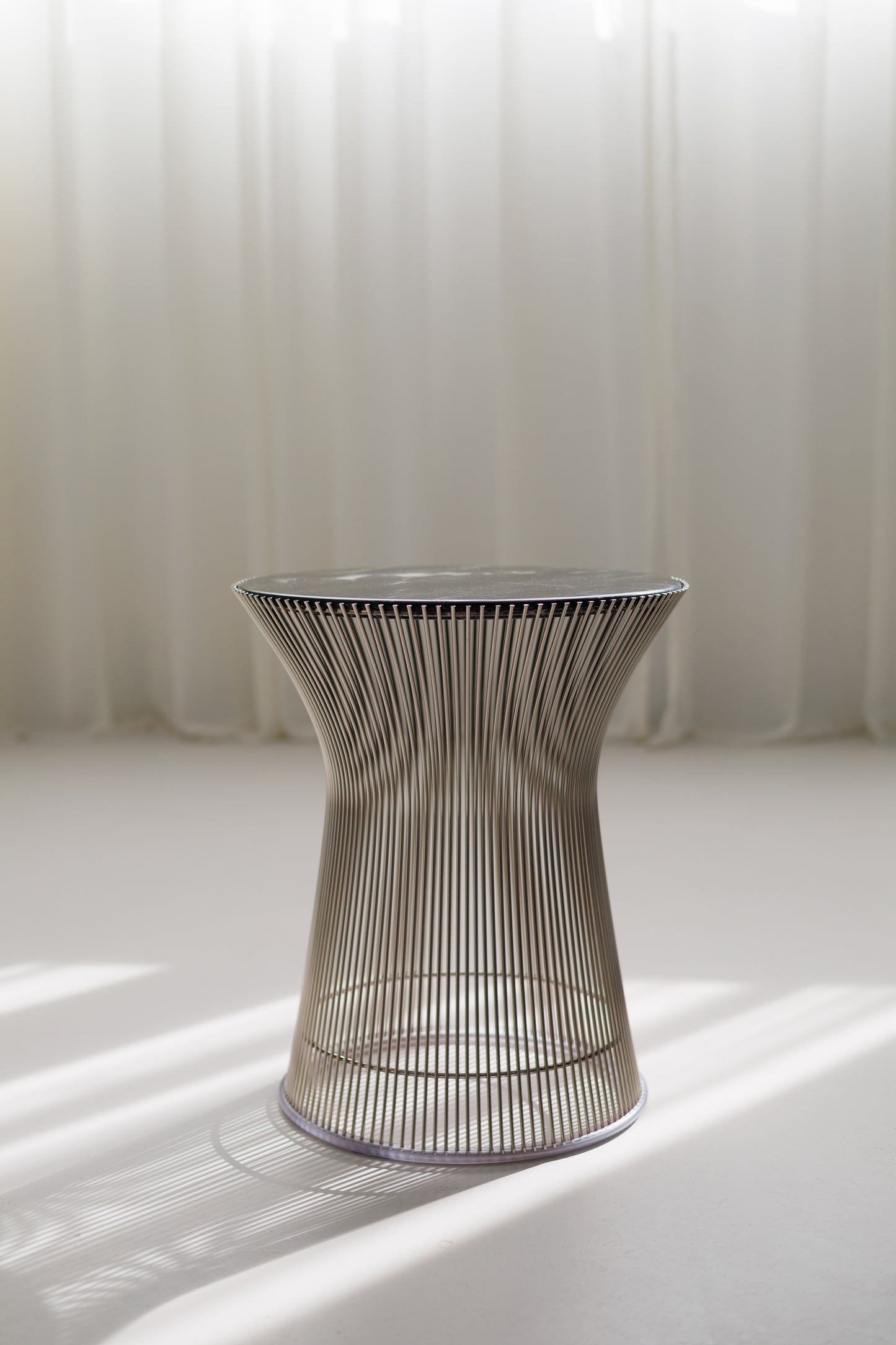 Platner Side Table designed by Warren Platner for Knoll