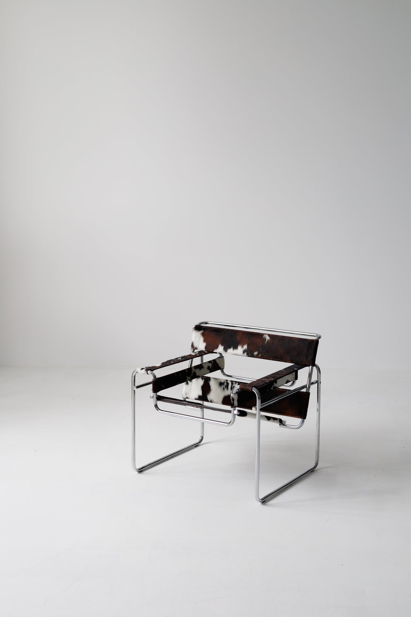 Rare Pony Wassily by Marcel Breuer, recent Knoll Production
