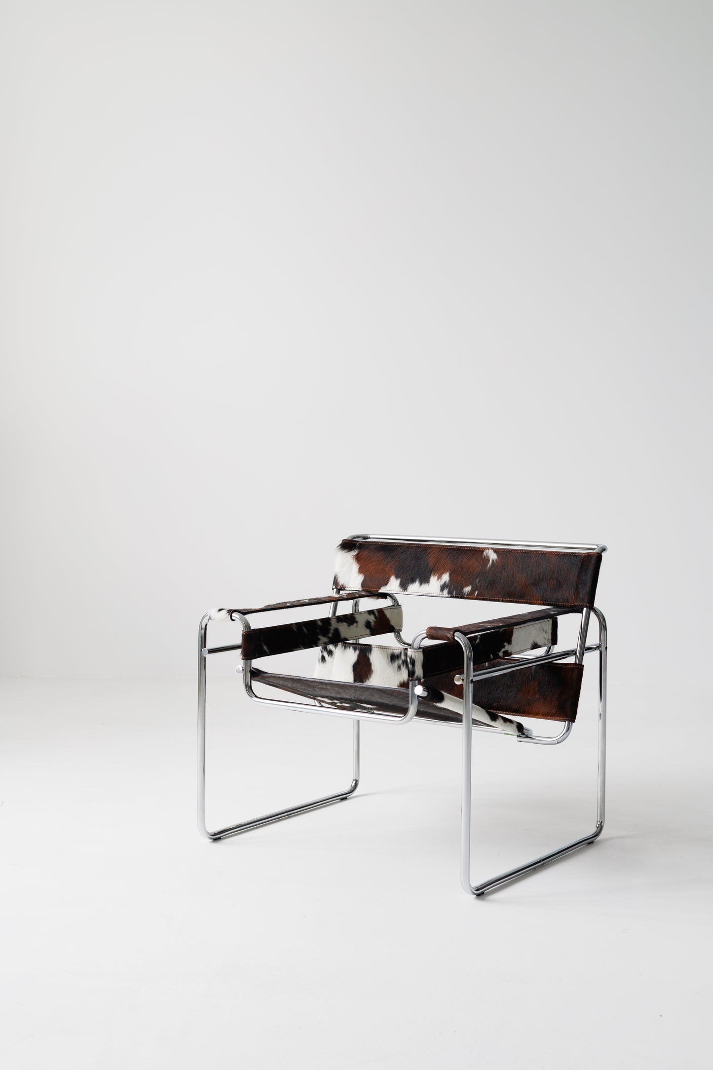 Rare Pony Wassily by Marcel Breuer, recent Knoll Production
