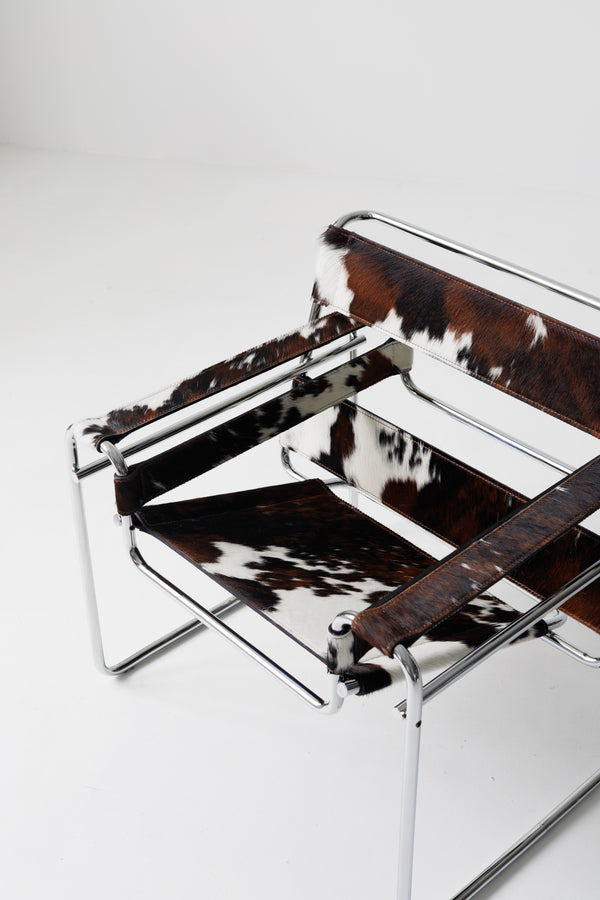 Rare Pony Wassily by Marcel Breuer, recent Knoll Production