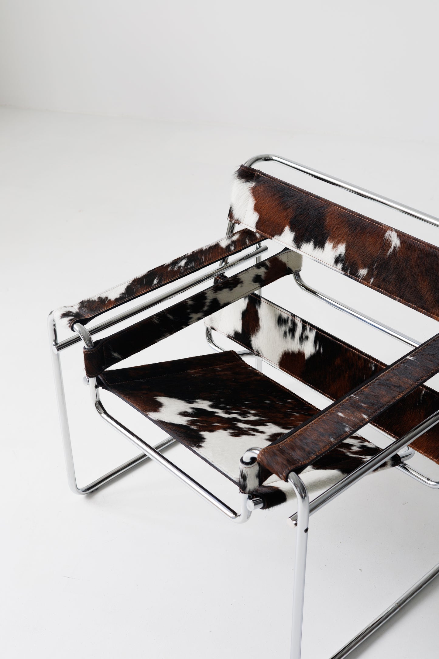 Rare Pony Wassily by Marcel Breuer, recent Knoll Production