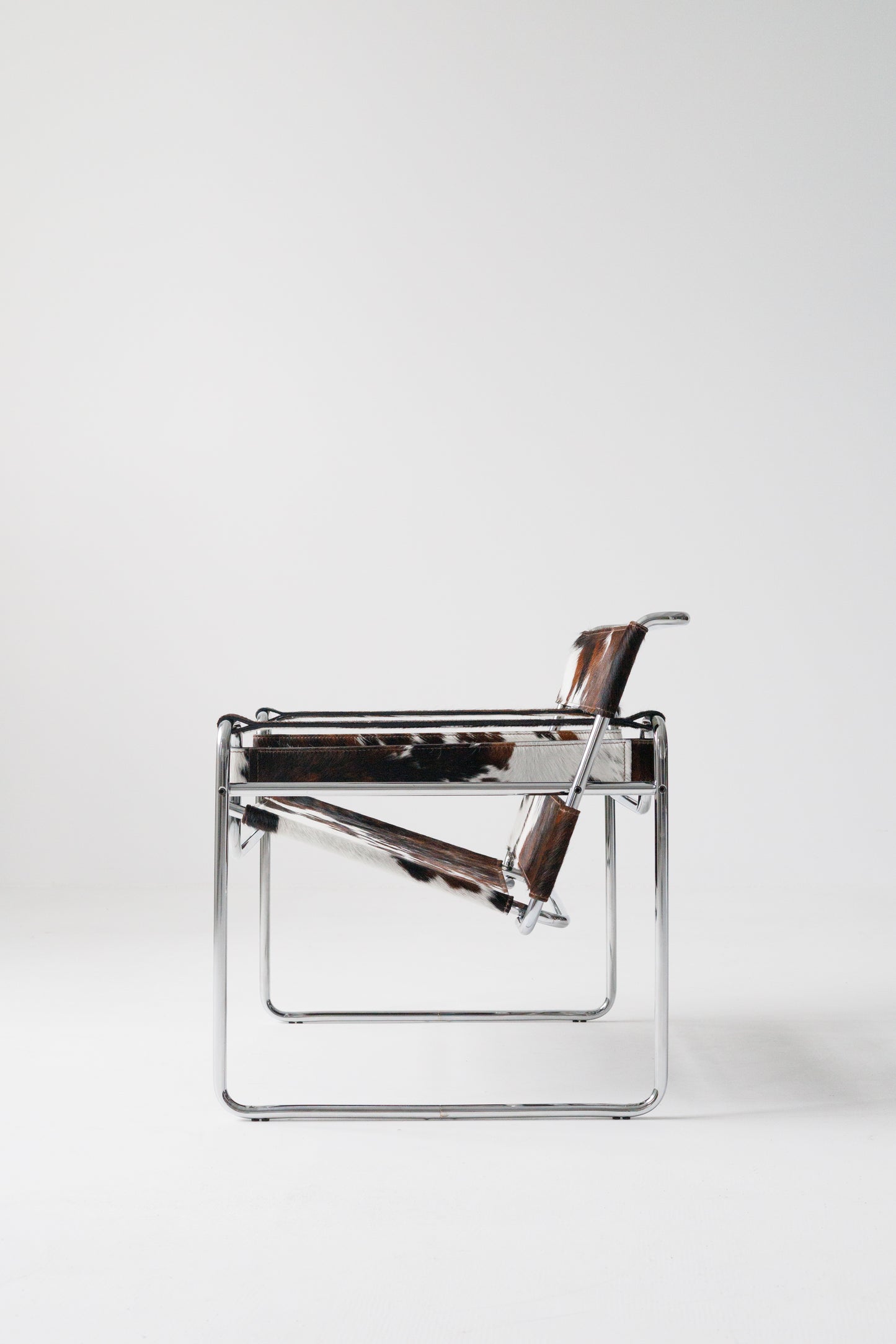 Rare Pony Wassily by Marcel Breuer, recent Knoll Production