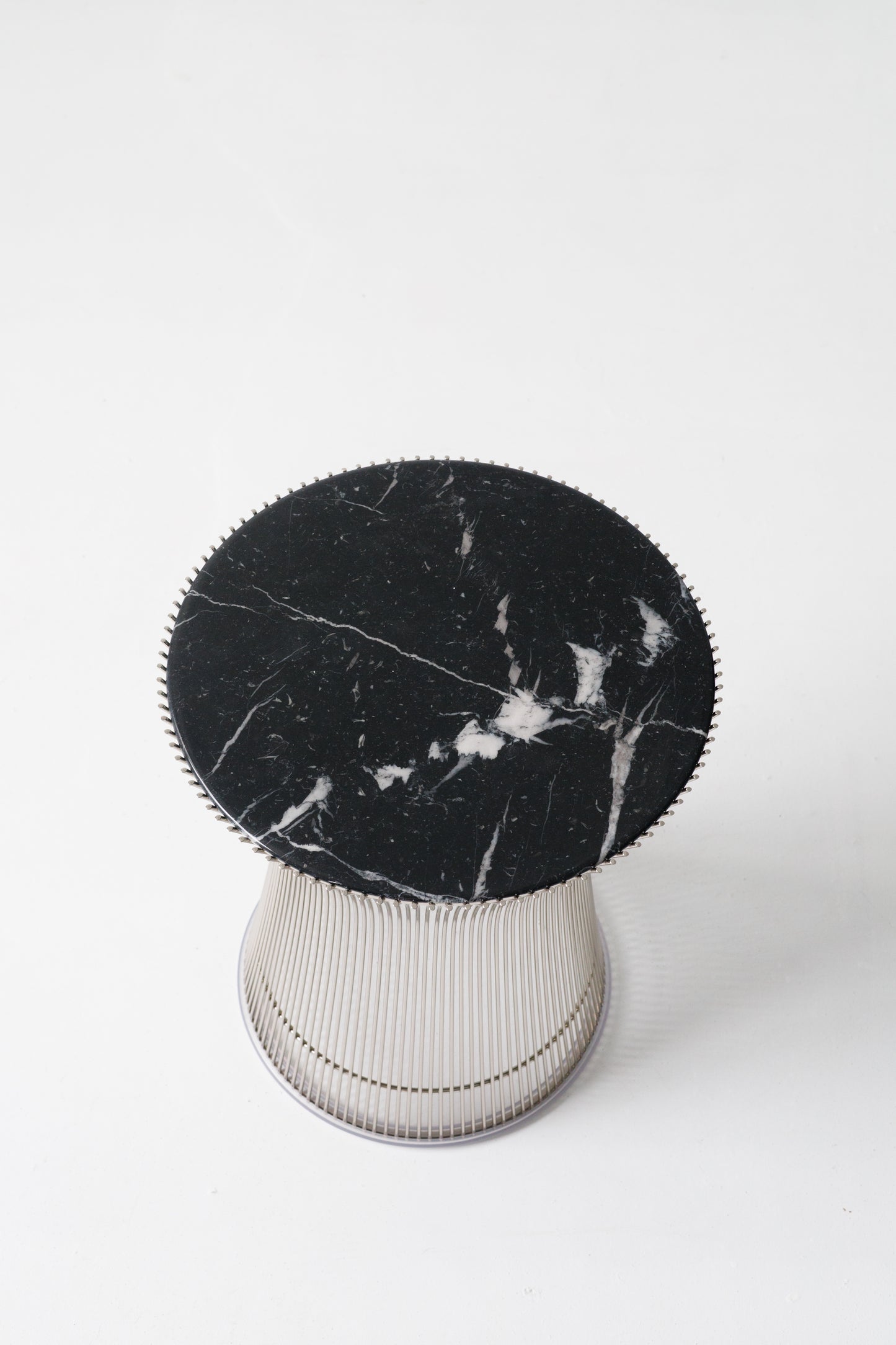 Platner Side Table designed by Warren Platner for Knoll