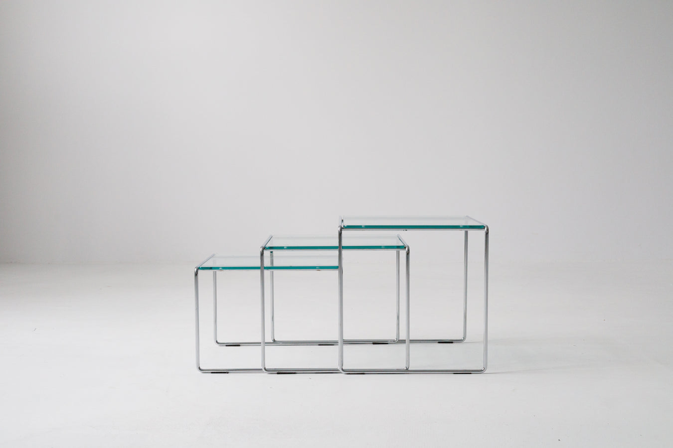 Nesting Table Set by Kazuhide Takahama