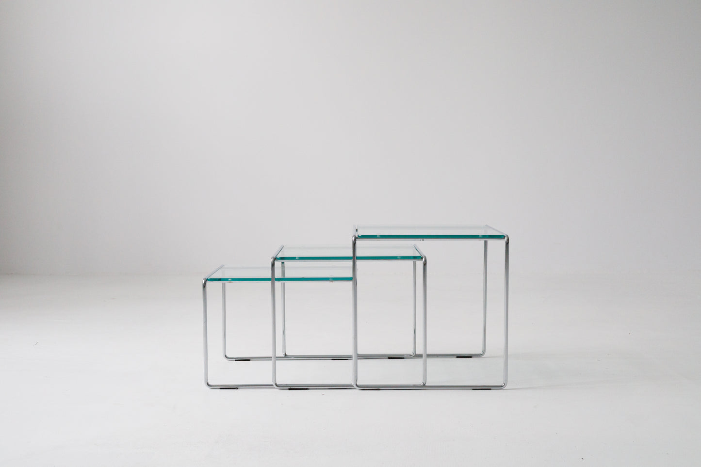 Nesting Table Set by Kazuhide Takahama