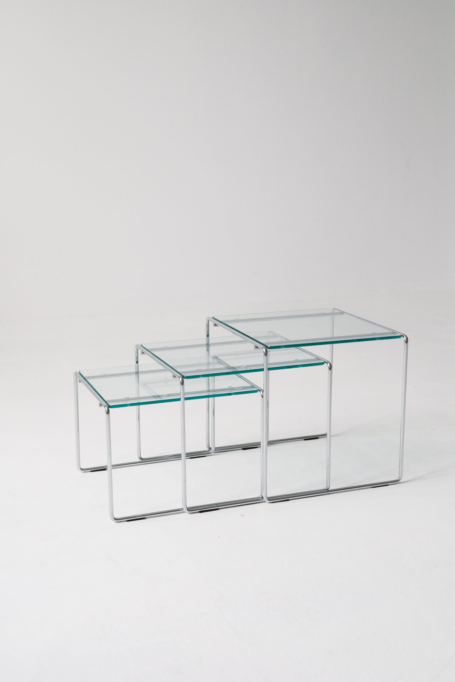 Nesting Table Set by Kazuhide Takahama