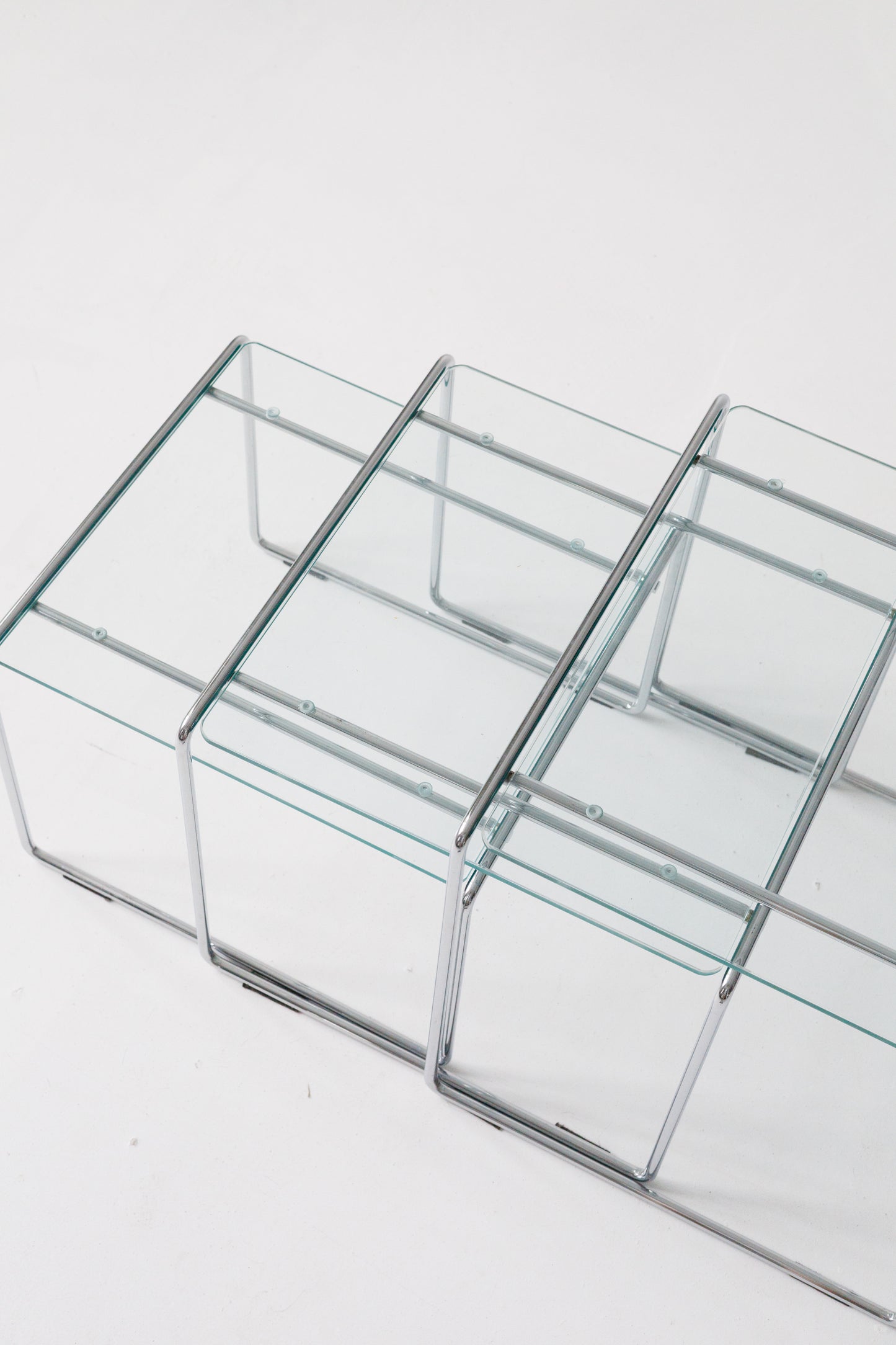 Nesting Table Set by Kazuhide Takahama