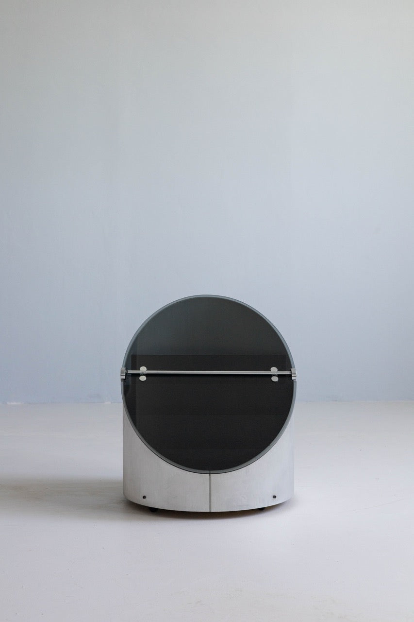Bar Cart by Claudio Salocchi for Luigi Sormani, Italy, 1970s