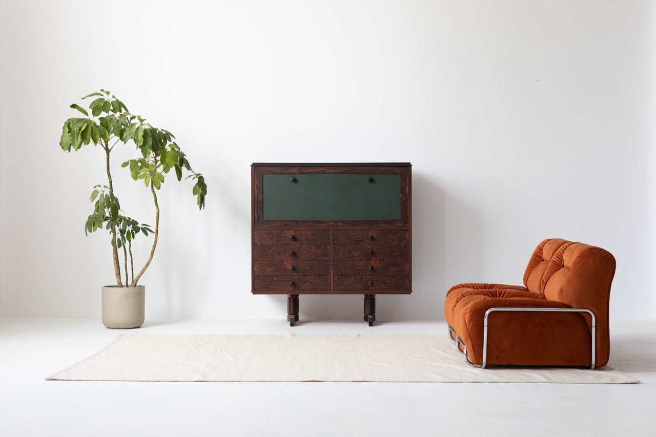 Mid-Century Secretary Cabinet, Italy, 1960s
