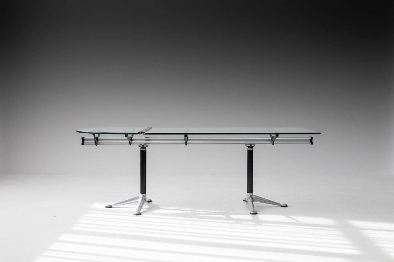 The Iconic Burdick Group Desk by Bruce Burdick for Herman Miller, 1980s