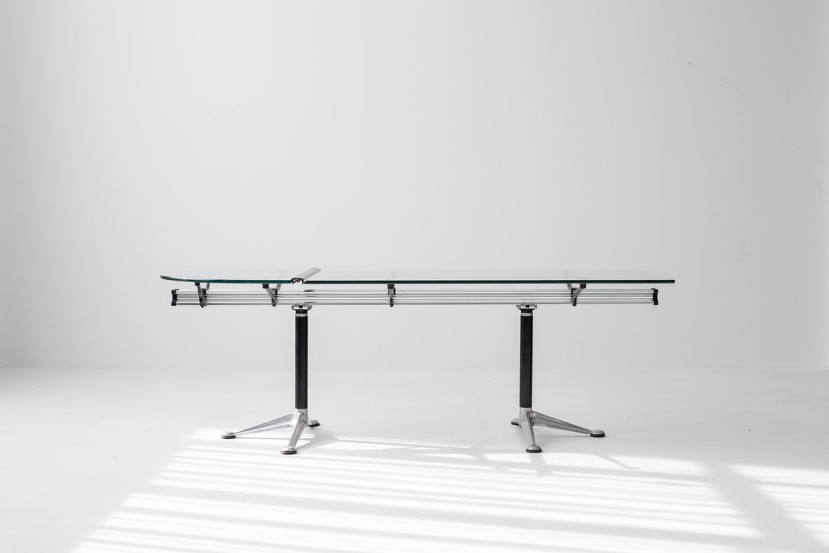 The Iconic Burdick Group Desk by Bruce Burdick for Herman Miller, 1980s