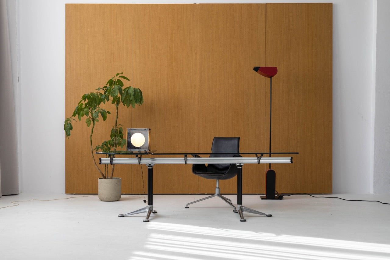 The Iconic Burdick Group Desk by Bruce Burdick for Herman Miller, 1980s