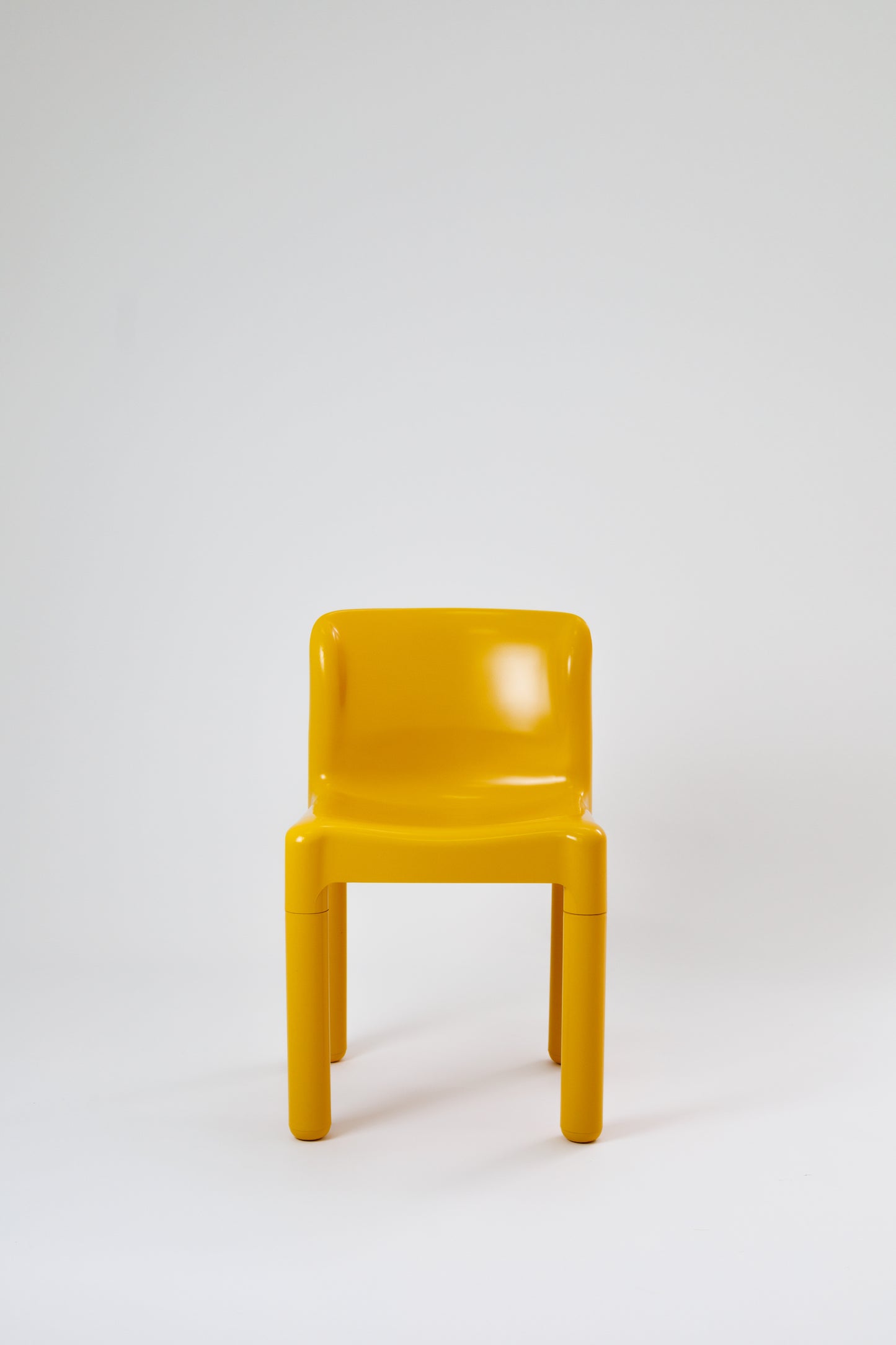 Yellow Kartell Chair