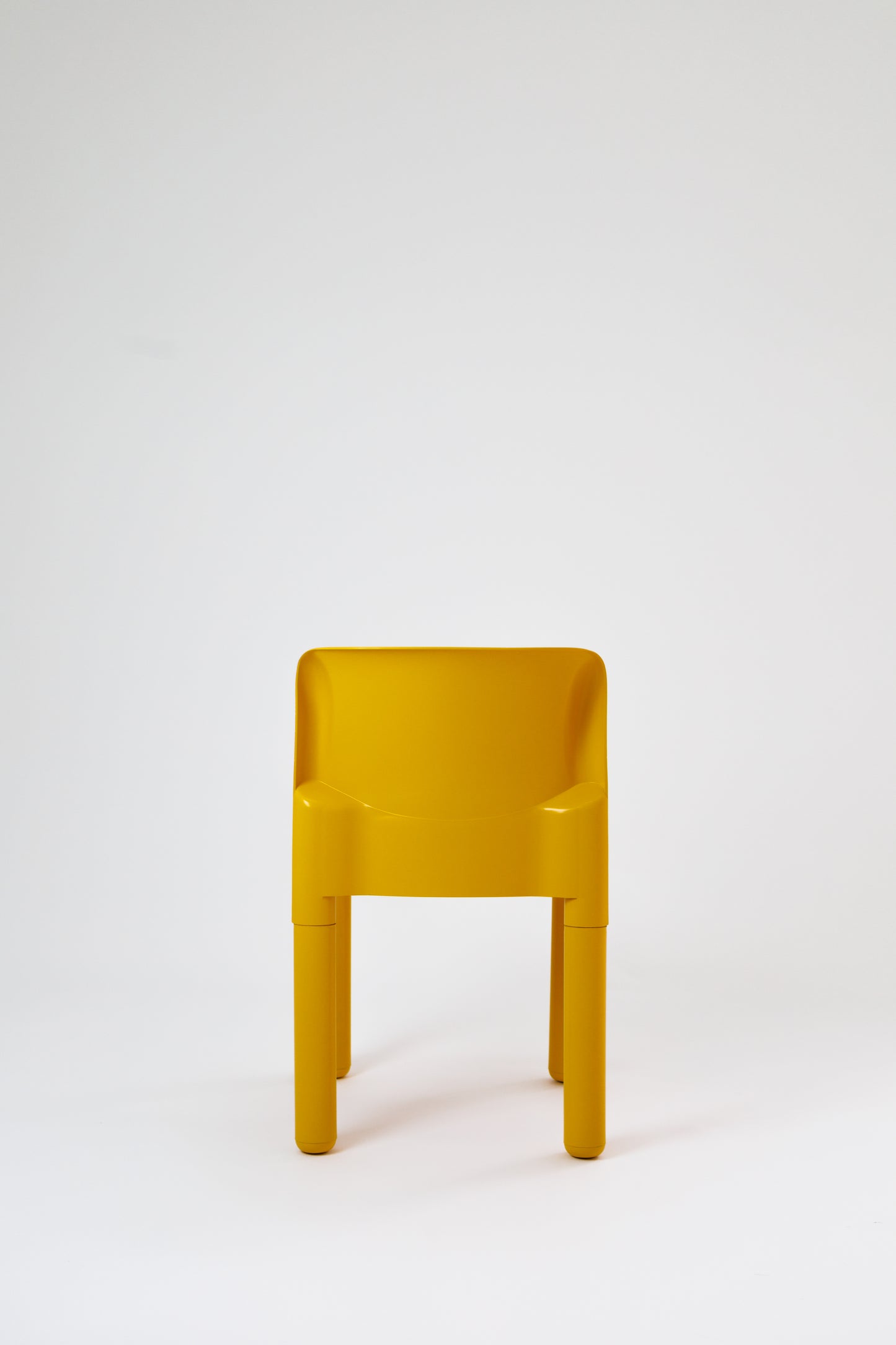 Yellow Kartell Chair