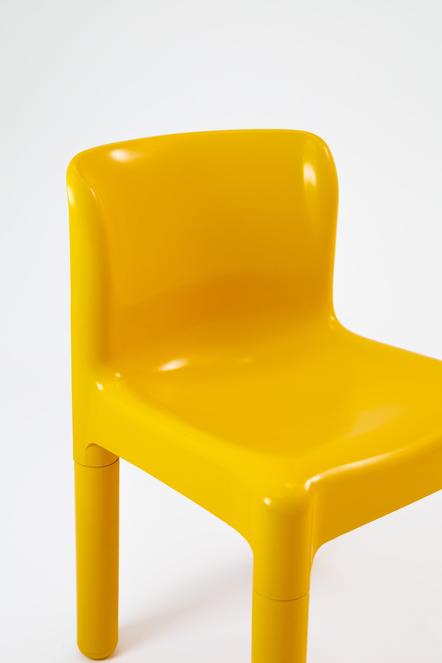 Yellow Kartell Chair