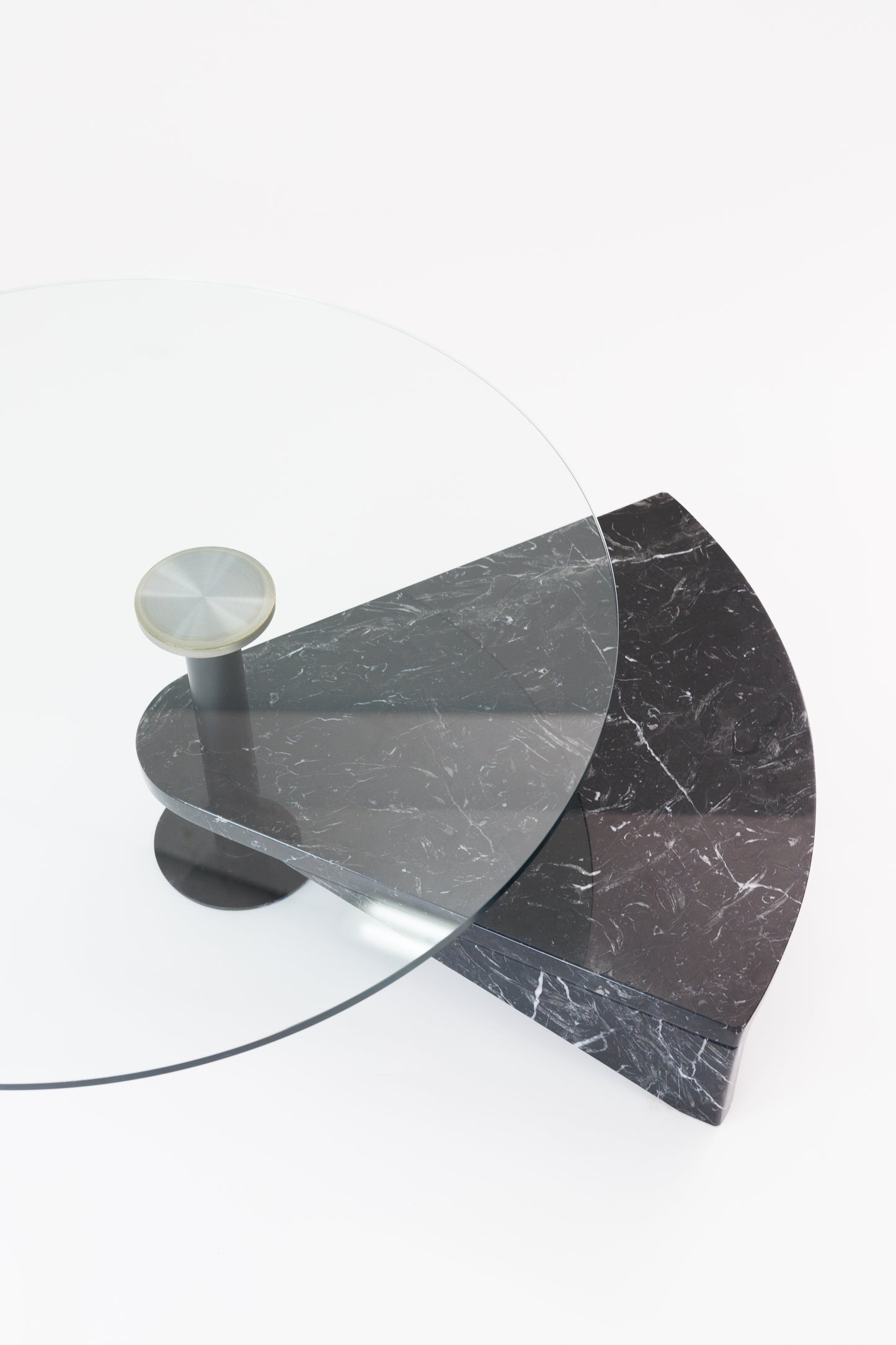 Black Marble Coffee Table