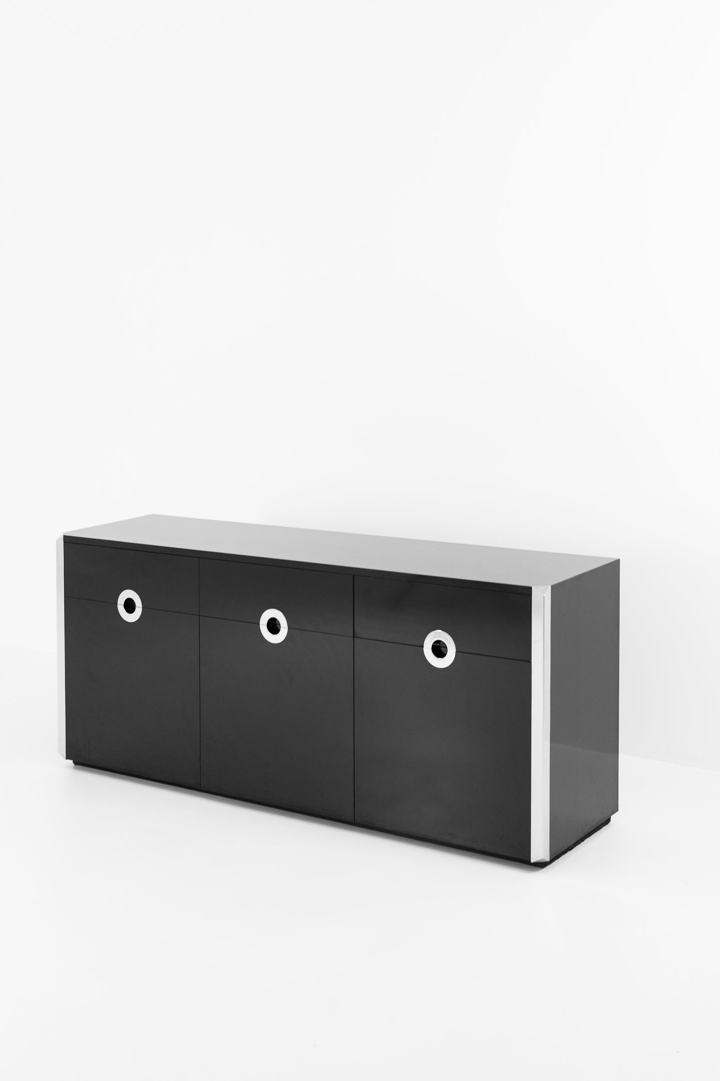 Sideboard by Willy Rizzo for Mario Sabot, 1970s