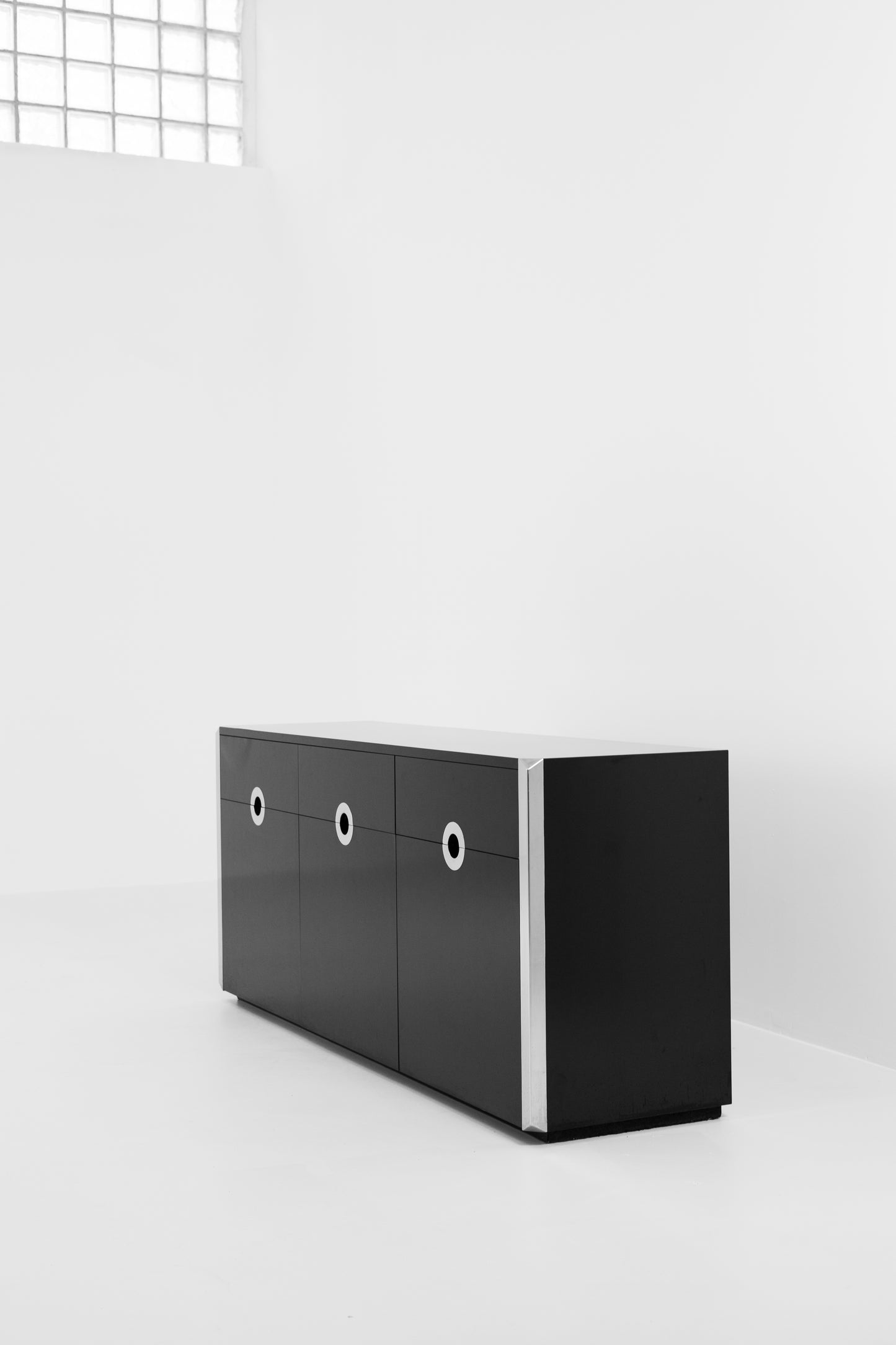 Sideboard by Willy Rizzo for Mario Sabot, 1970s