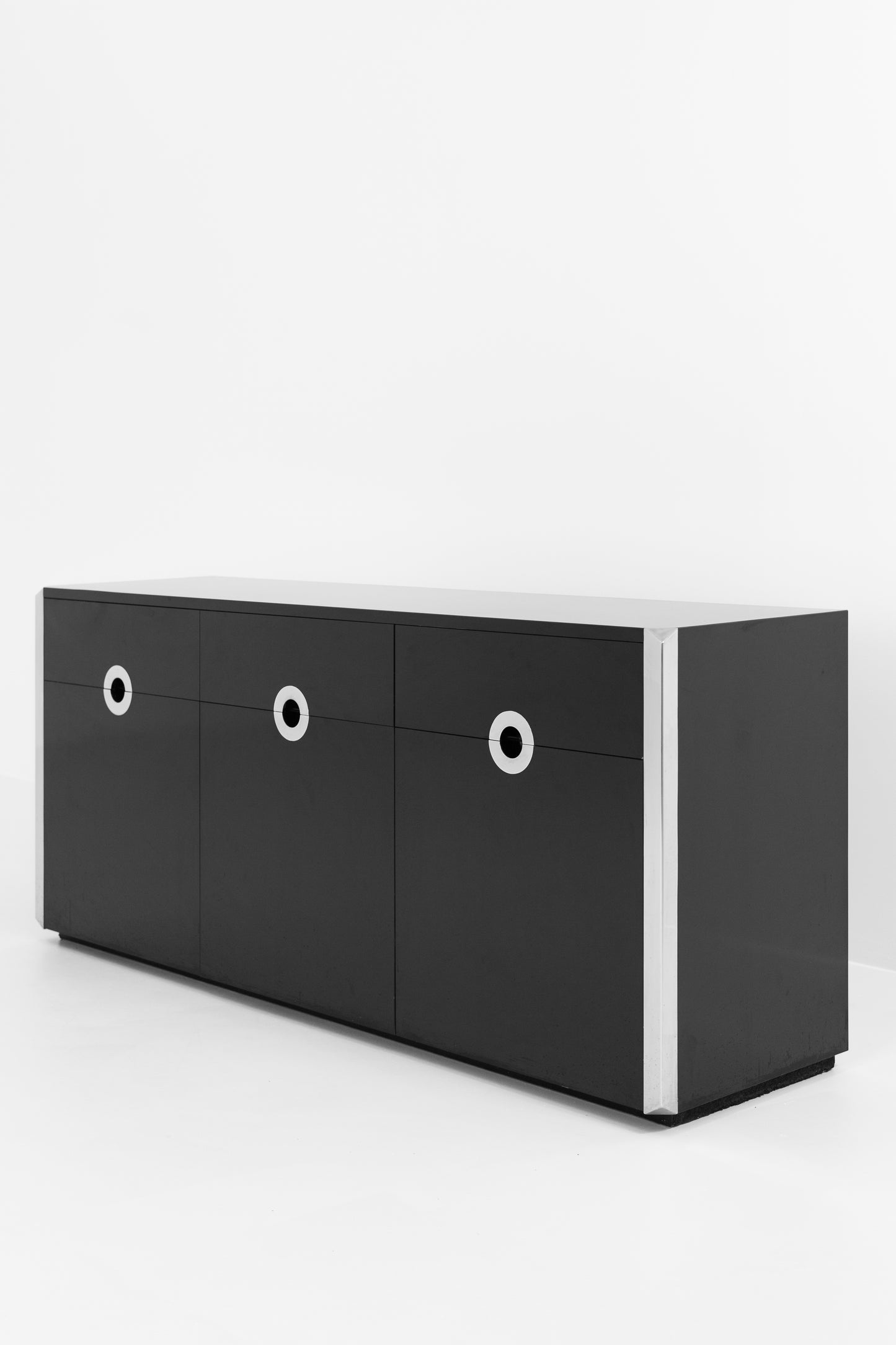 Sideboard by Willy Rizzo for Mario Sabot, 1970s