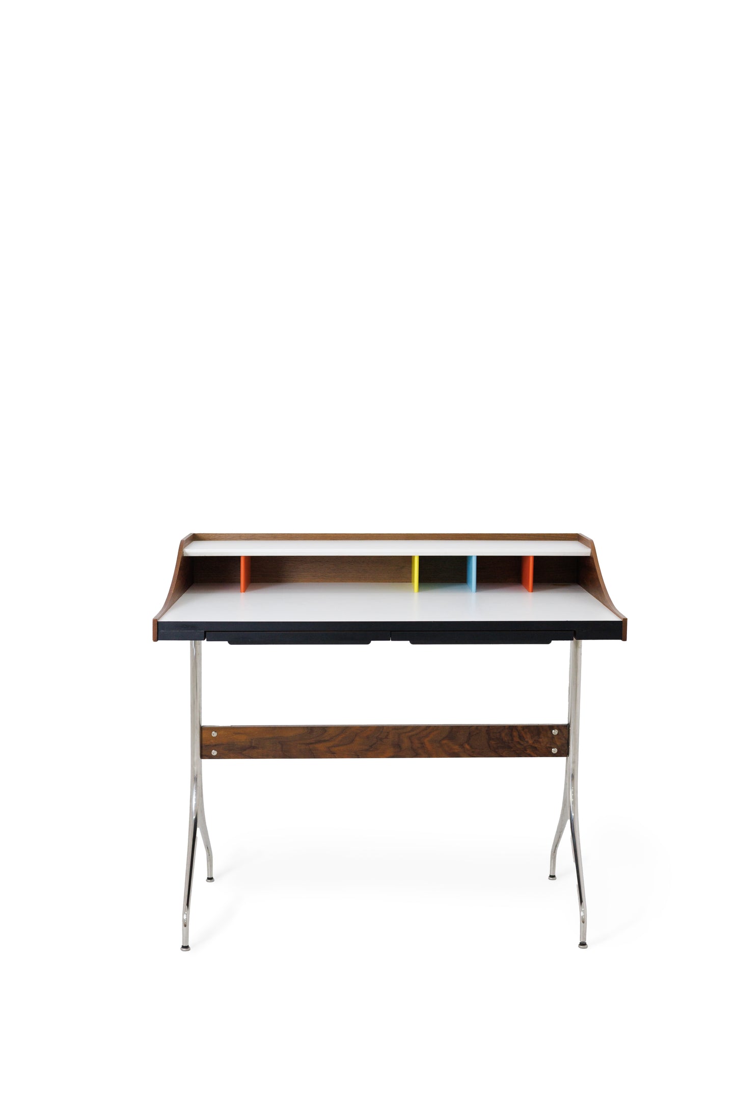 Nelson Swag Leg Desk by George Nelson for Herman Miller