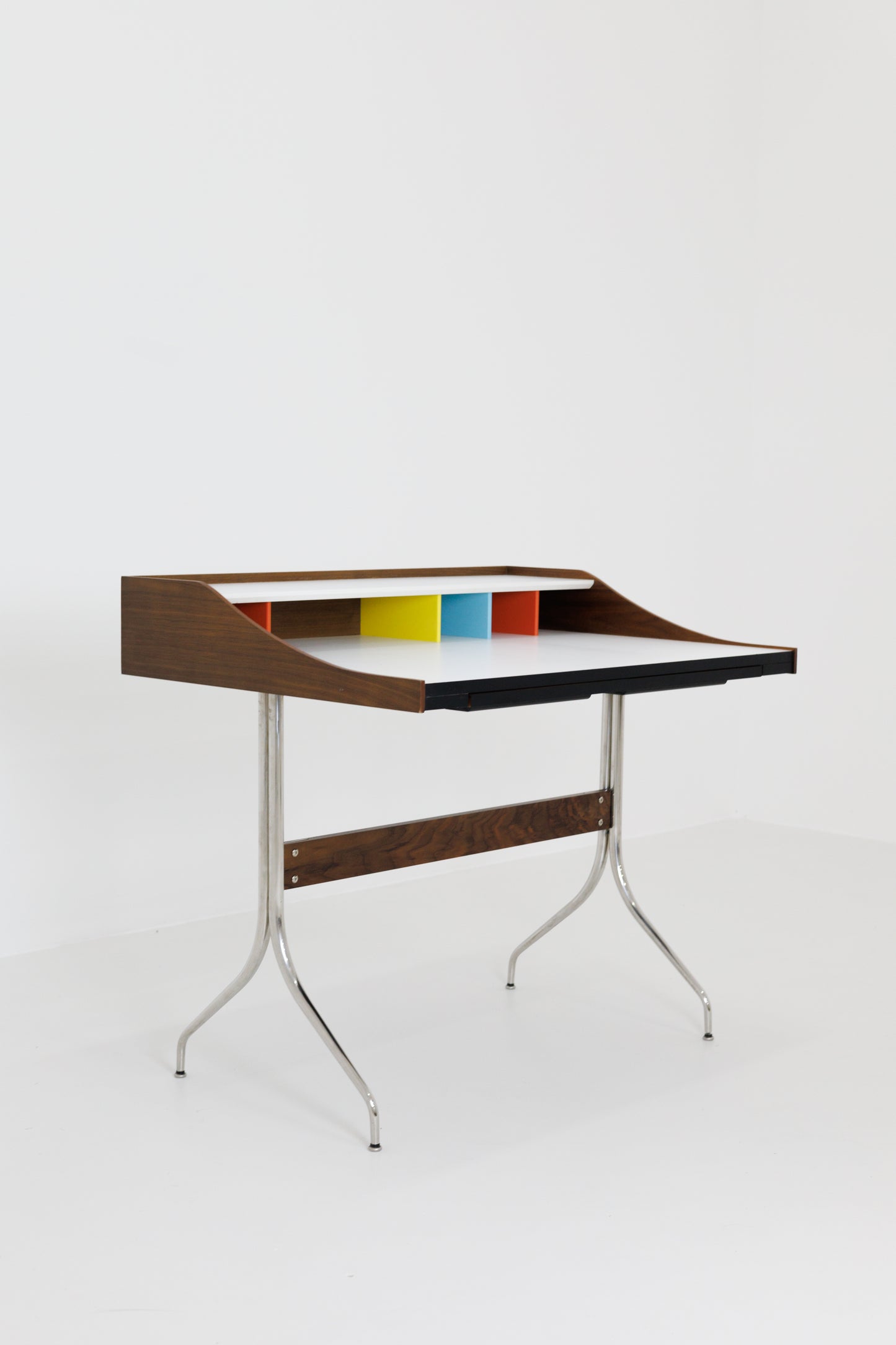 Nelson Swag Leg Desk by George Nelson for Herman Miller