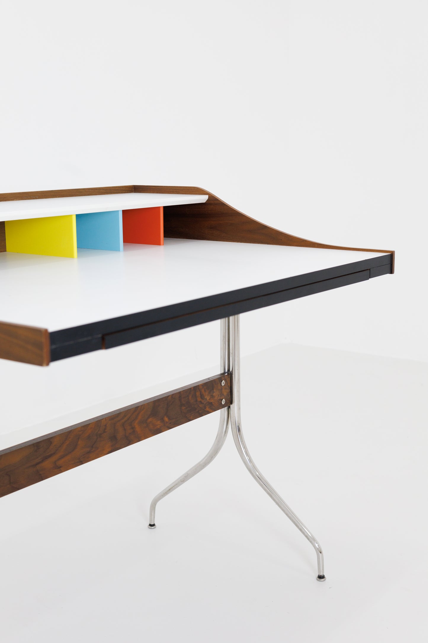 Nelson Swag Leg Desk by George Nelson for Herman Miller