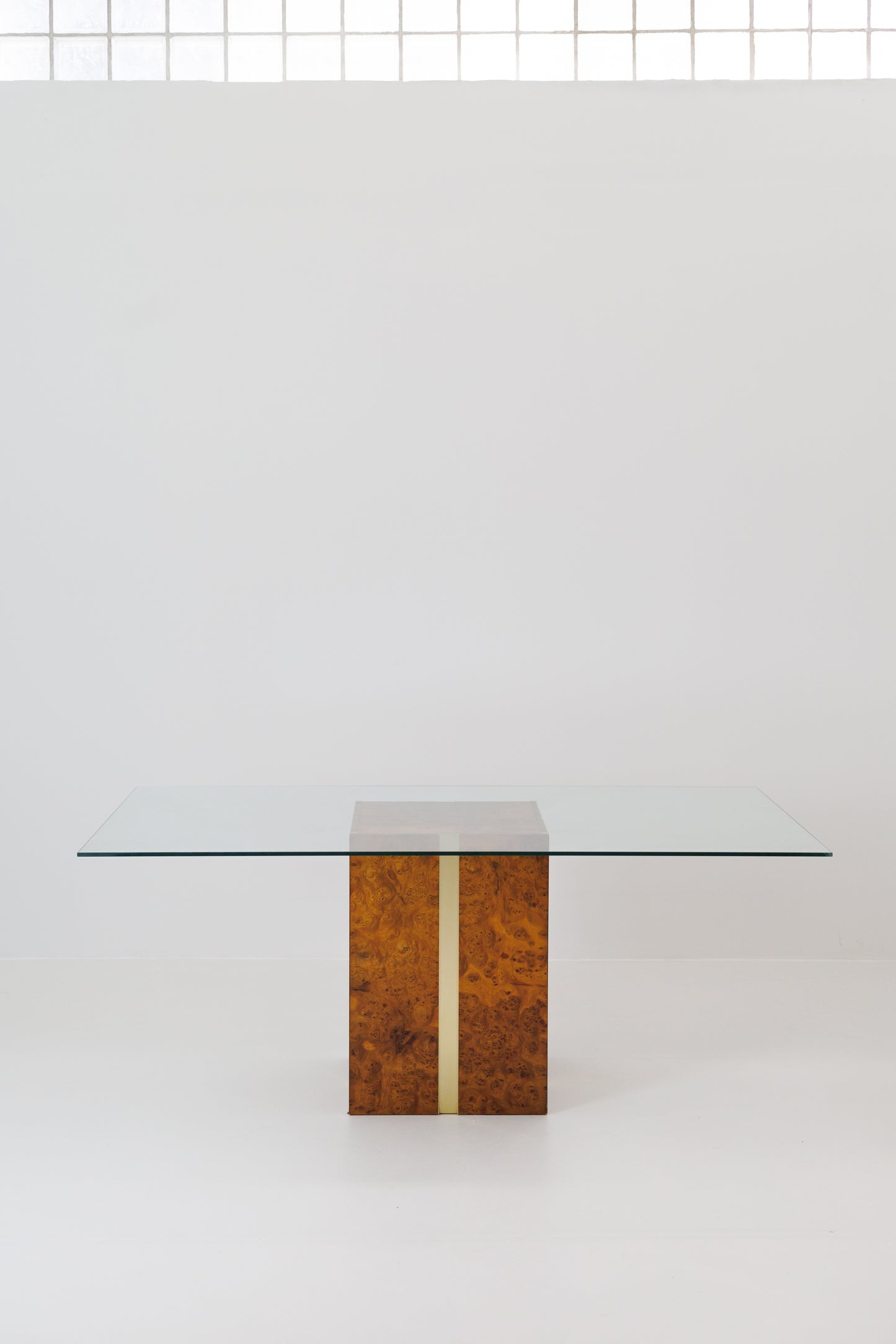 Vintage Dining Table by Jean Claude Mahey for Roche Bobois, 1980s