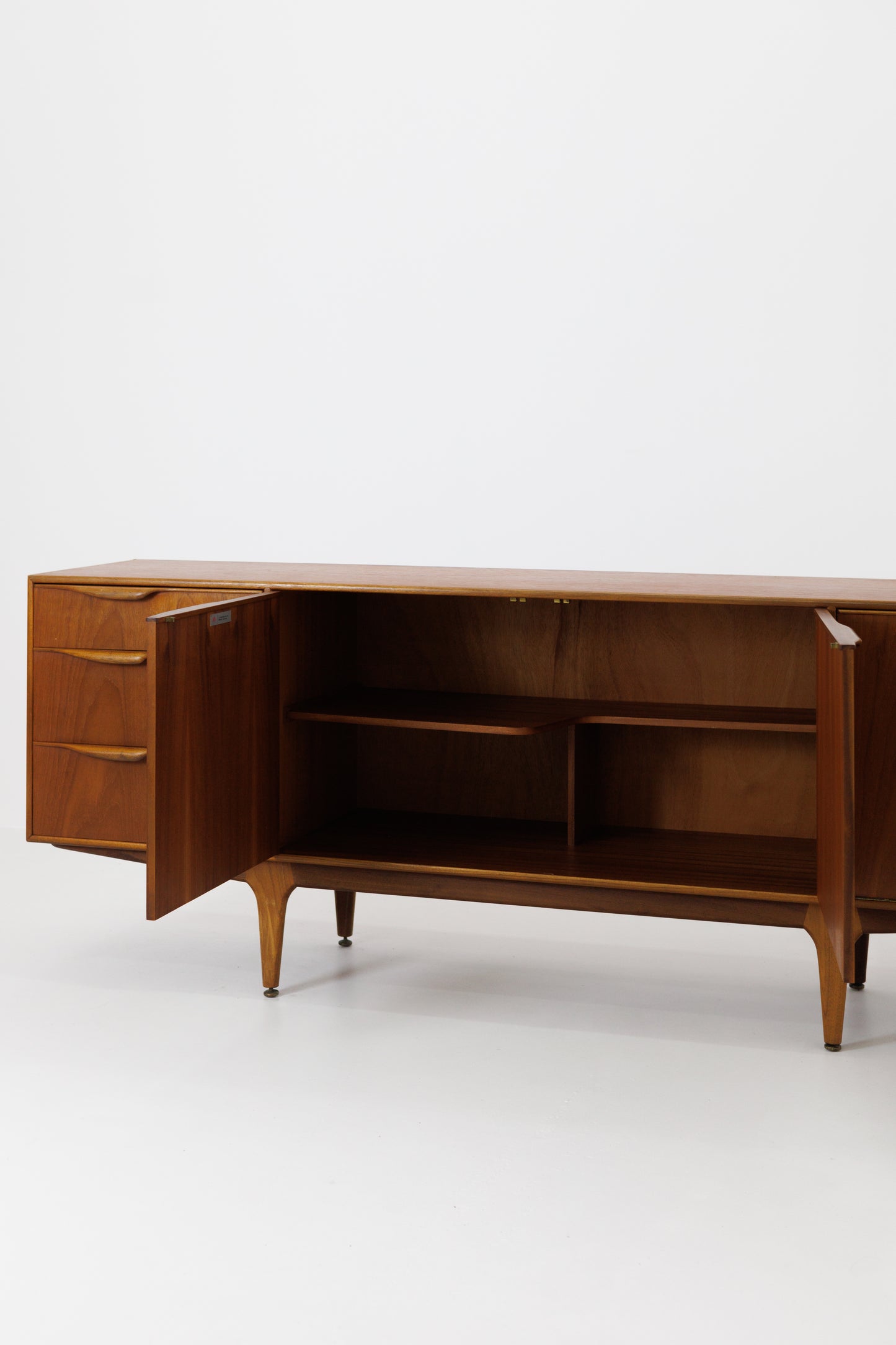 Vintage Mid Century Teak Sideboard - Dunvegan by McIntosh Scotland