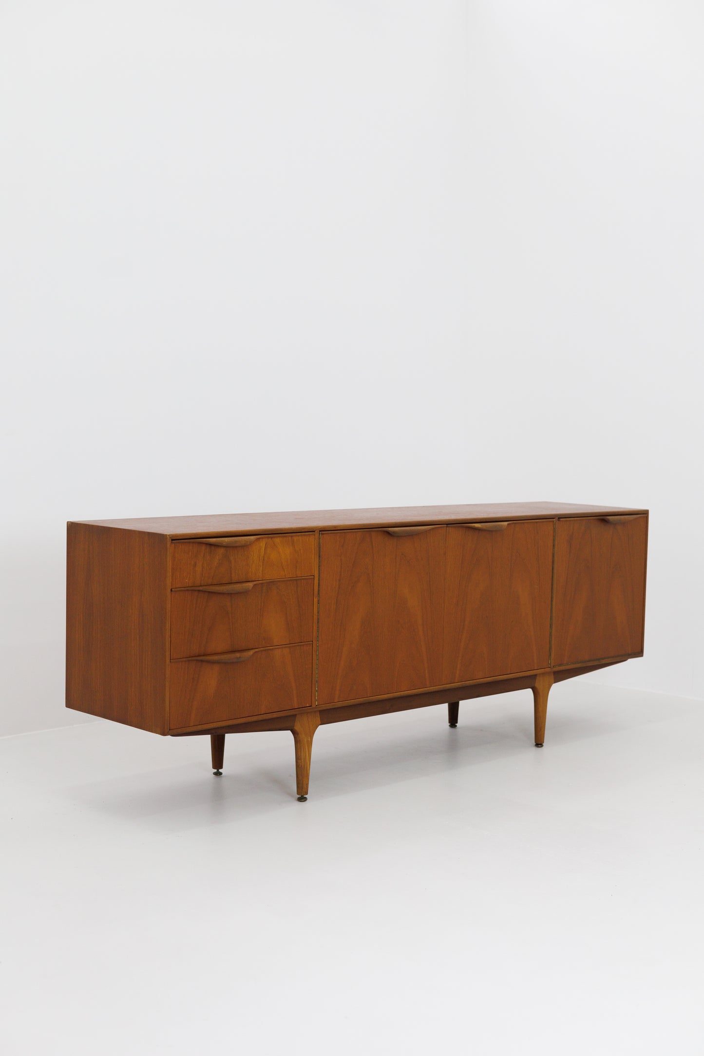 Vintage Mid Century Teak Sideboard - Dunvegan by McIntosh Scotland