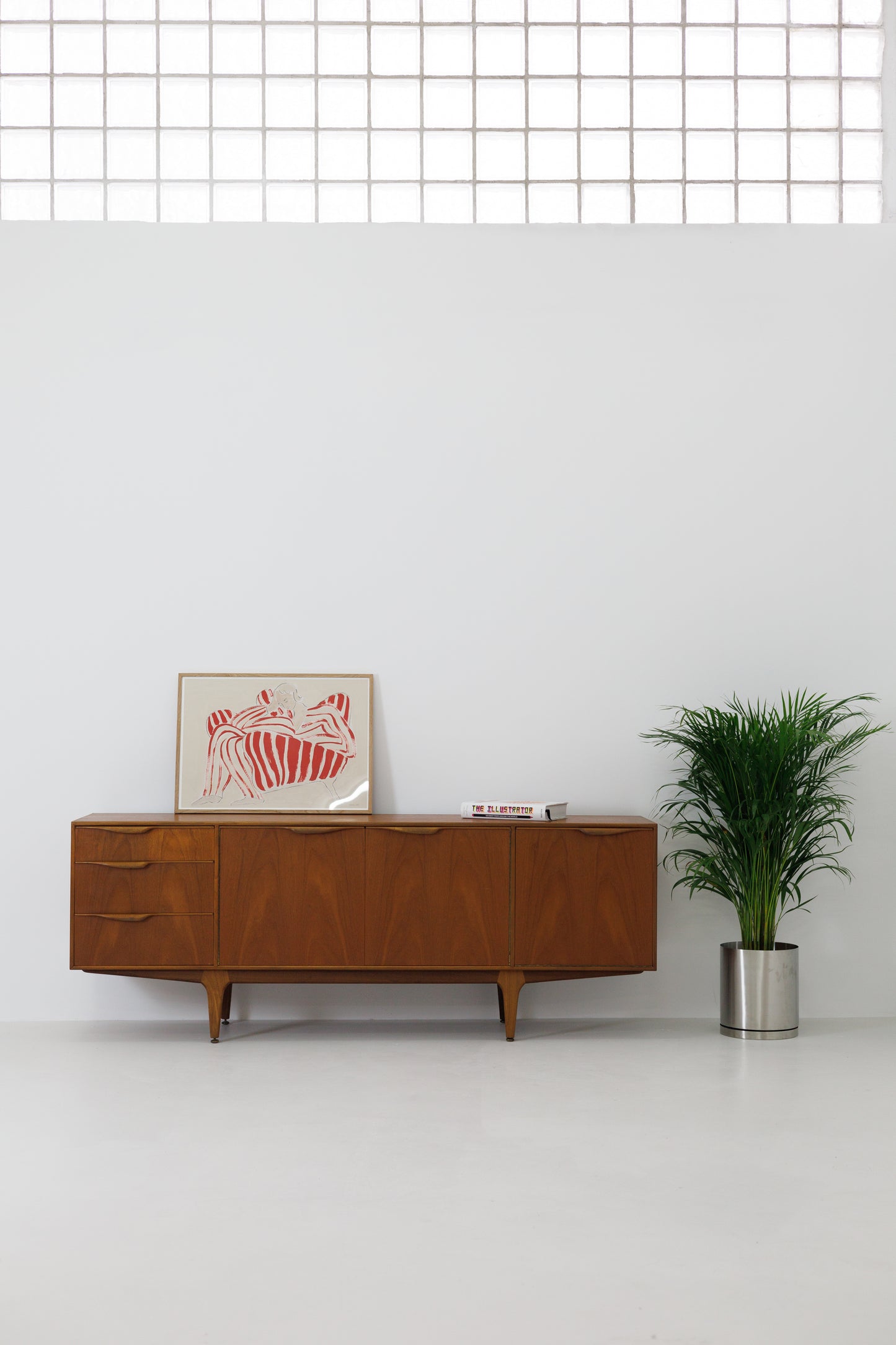 Vintage Mid Century Teak Sideboard - Dunvegan by McIntosh Scotland