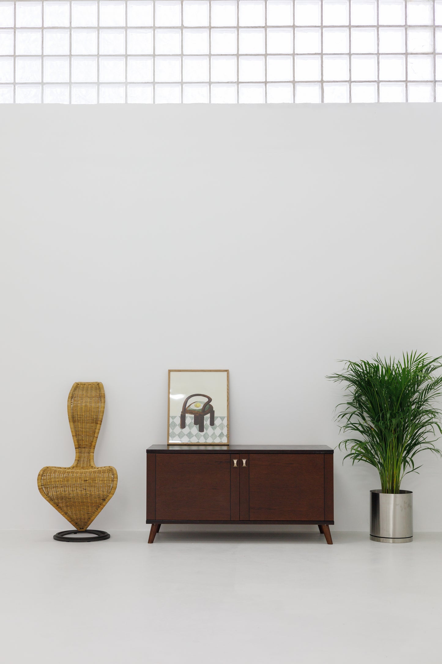 Mid-Century Rosewood Sideboard