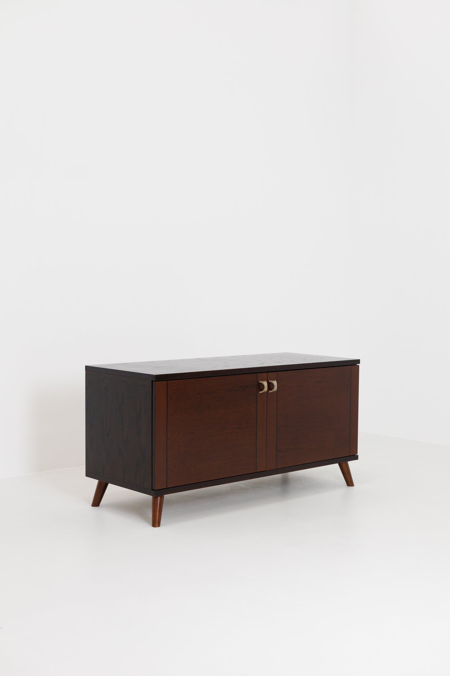 Compact Mid-Century Rosewood Sideboard