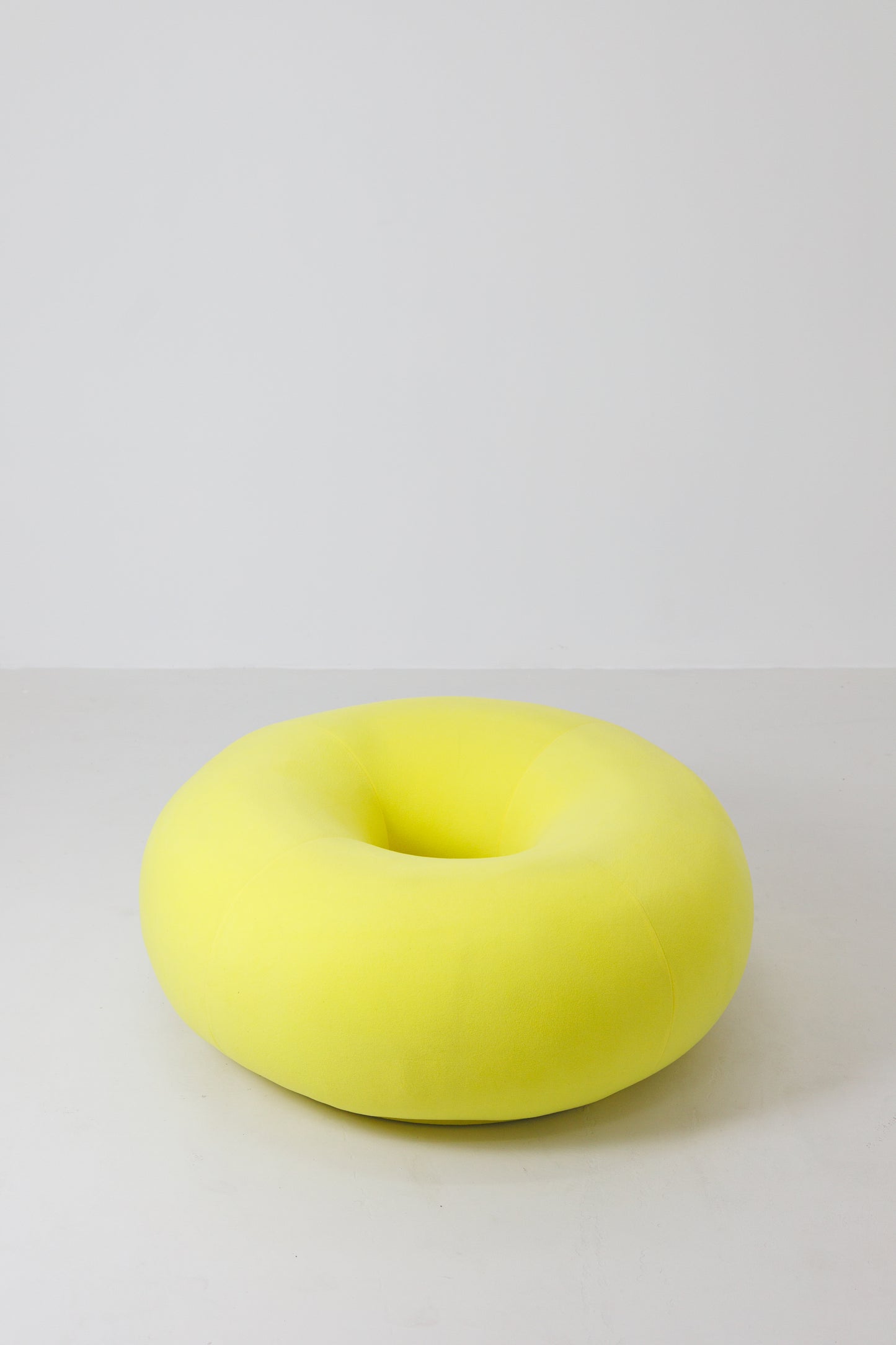 Yellow Donut Armchair