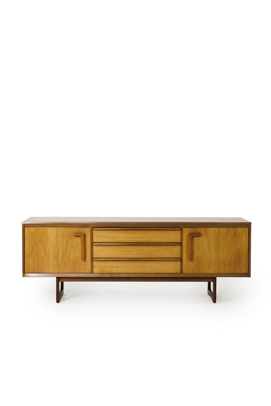 Vintage Teak Sideboard Afromosia Wood