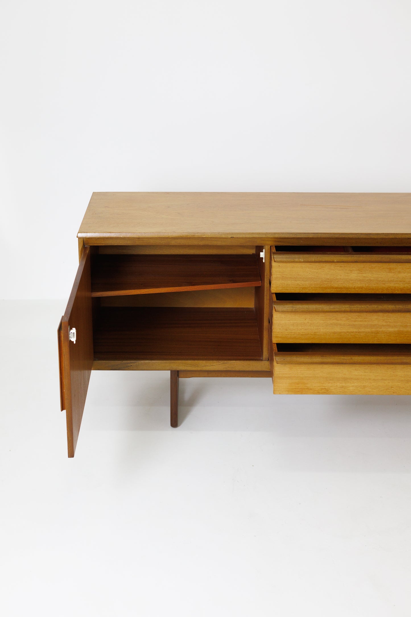 Vintage Teak Sideboard Afromosia Wood