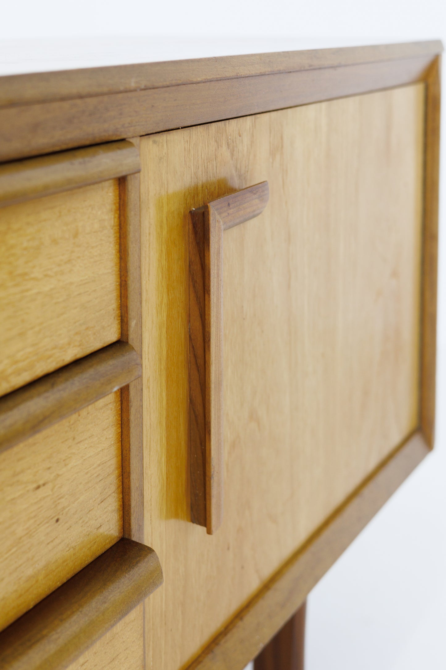 Vintage Teak Sideboard Afromosia Wood