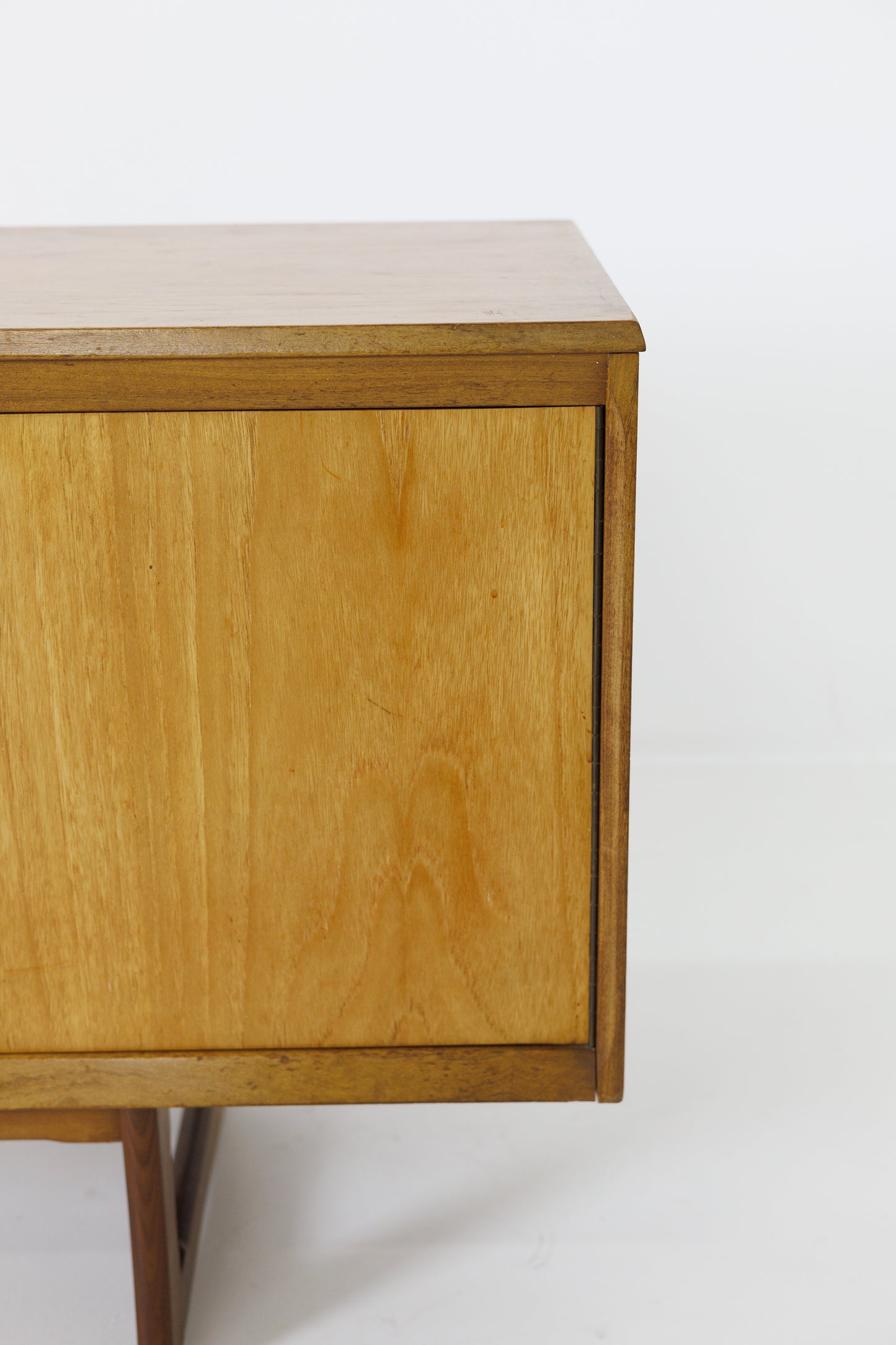 Vintage Teak Sideboard Afromosia Wood