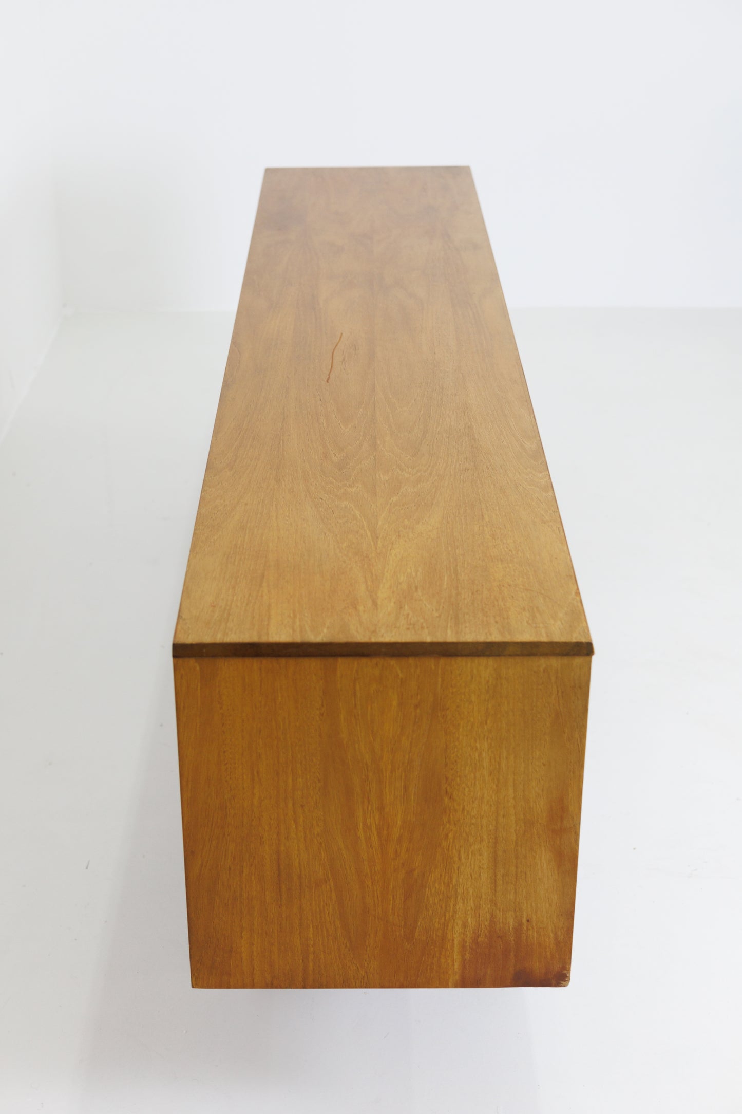 Vintage Teak Sideboard Afromosia Wood