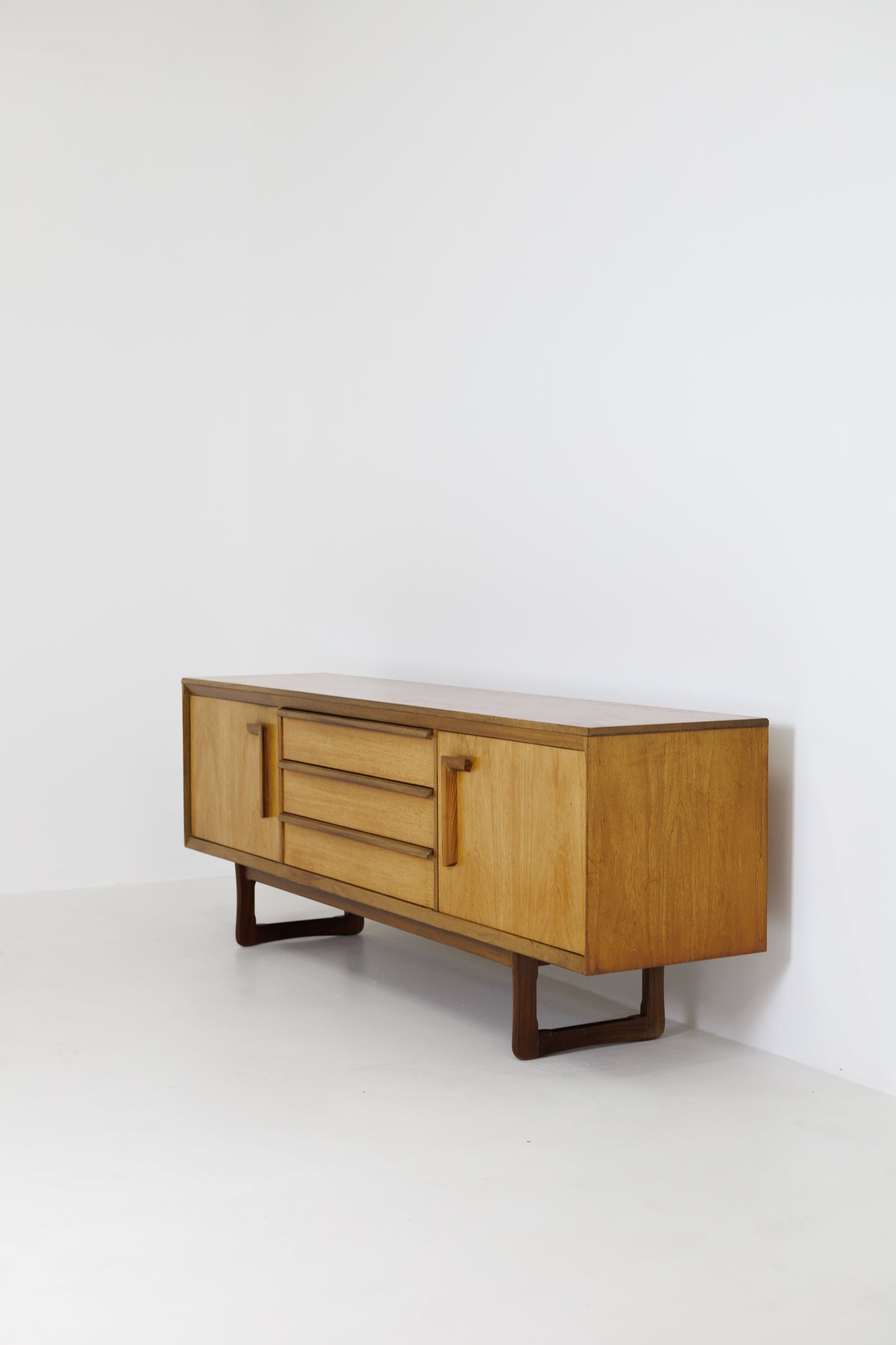 Vintage Teak Sideboard Afromosia Wood