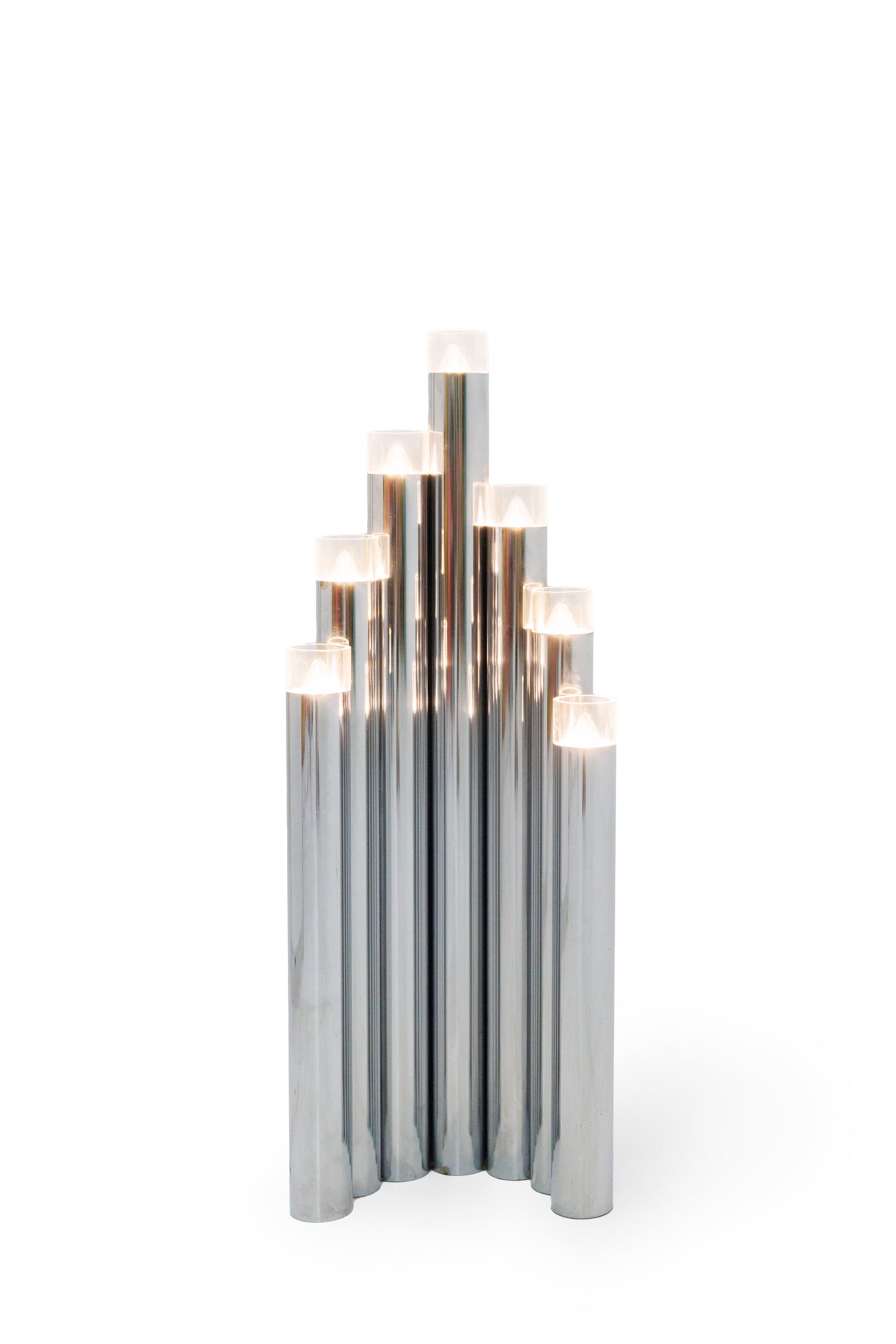 Organ Floor Lamp by Goffredo Reggiani