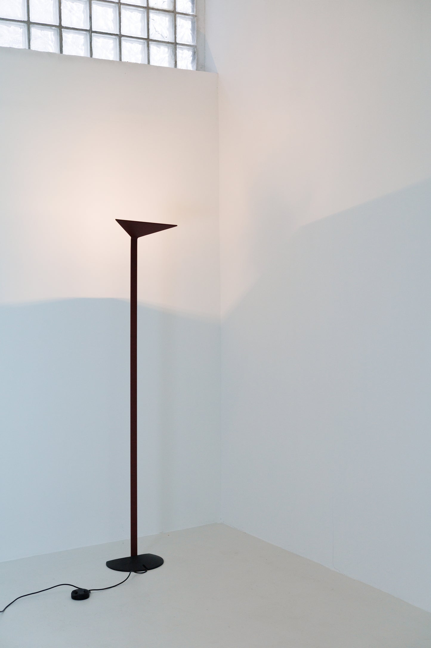 Vintage Aria Floor Lamp by Mario Barbaglia & Marco Colombo for Italiana Luce - Italy, 80s