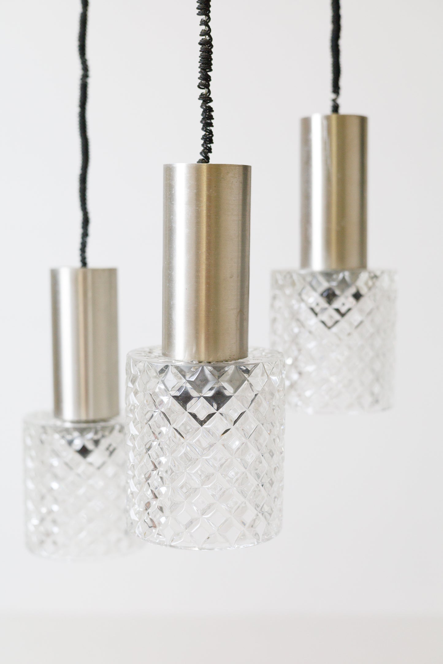 Vintage Cascade Glass Ceiling Pendant