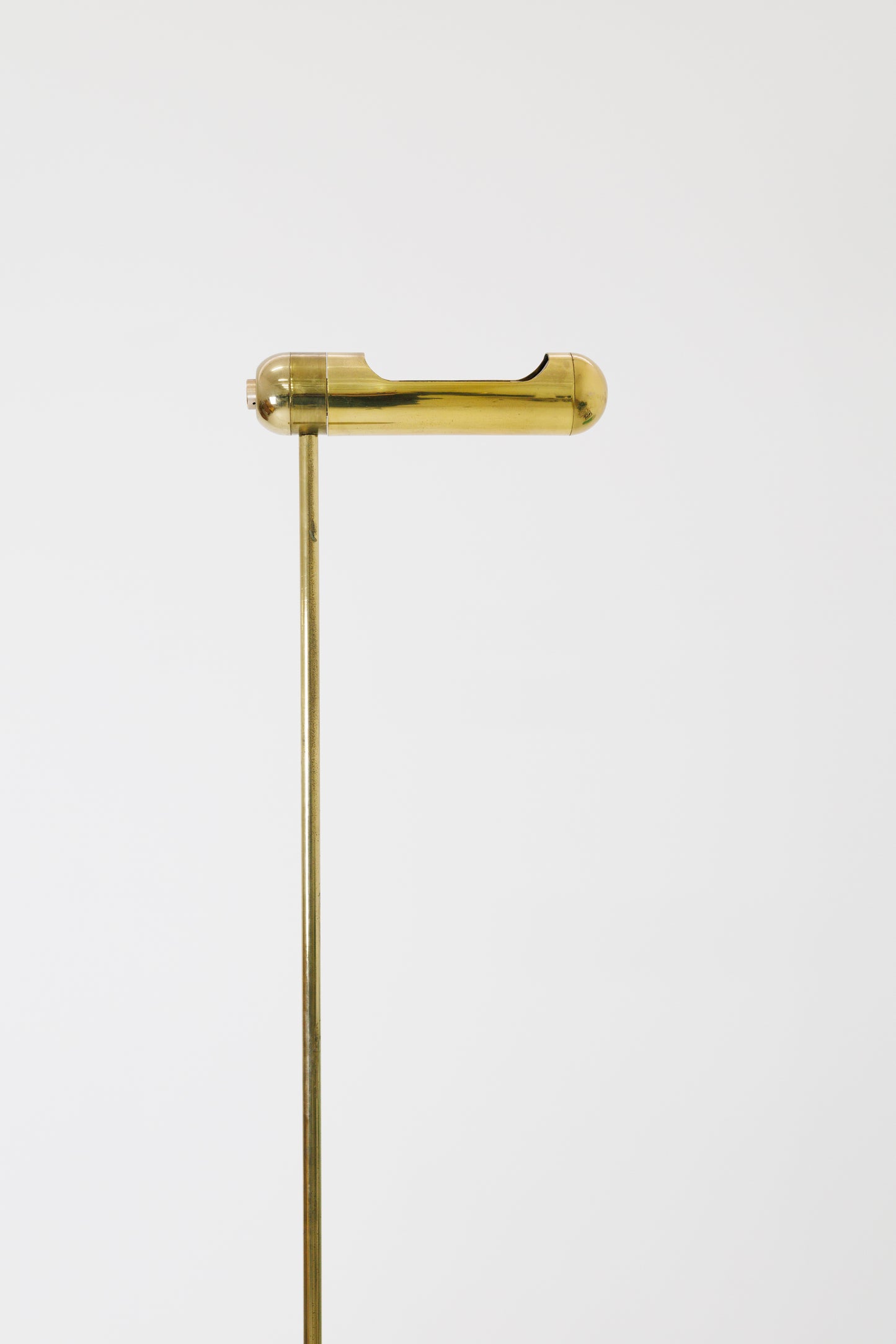 Vintage Pill Brass Floor Lamp