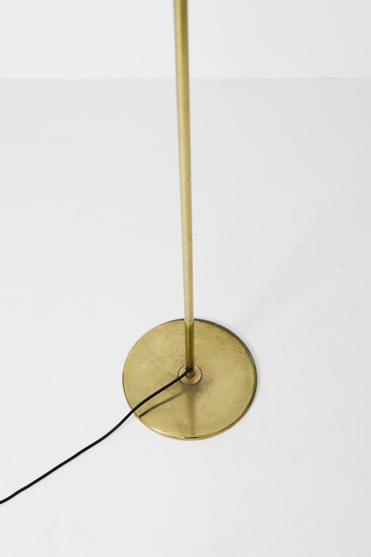 Vintage Pill Brass Floor Lamp