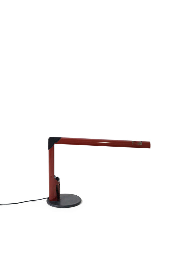 Red Desk Lamp