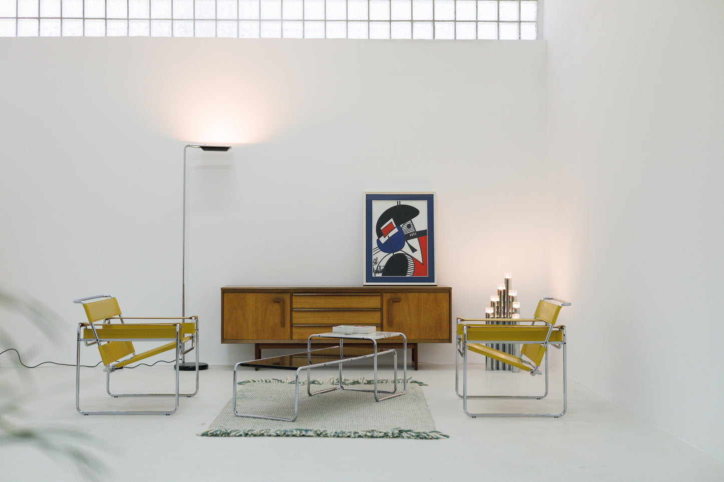 Vintage Teak Sideboard Afromosia Wood